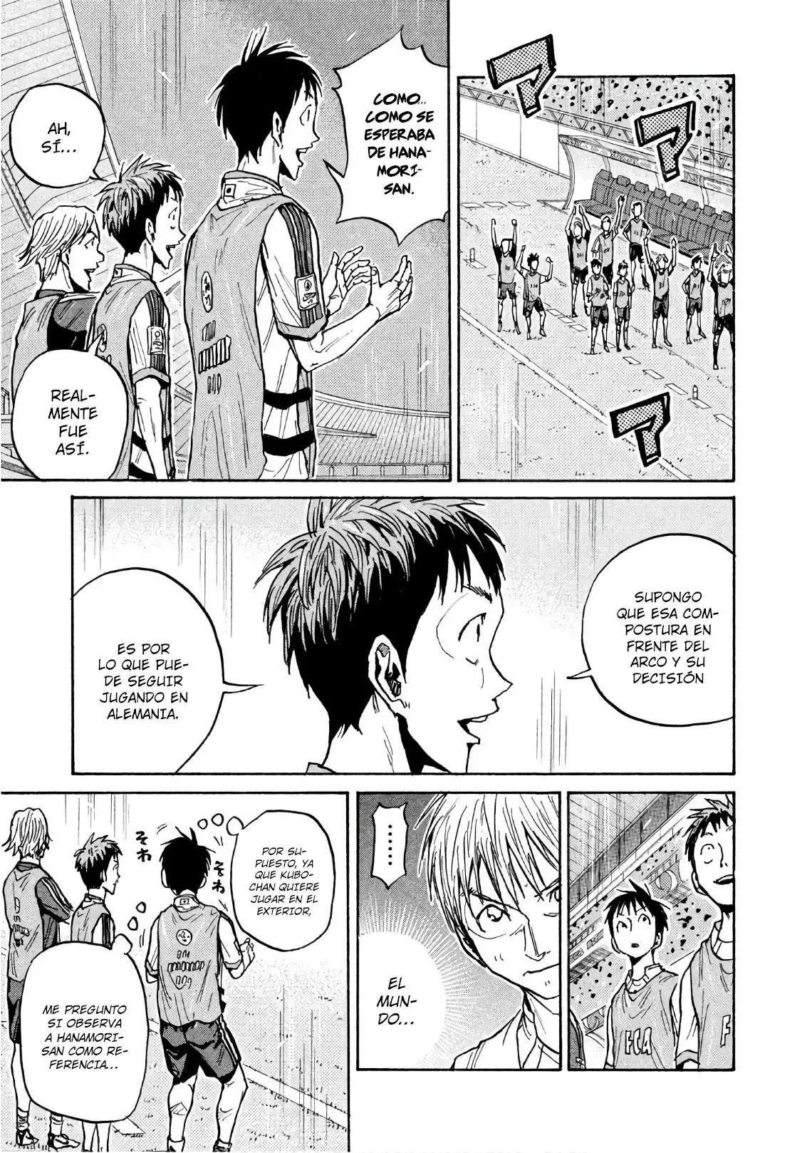 Read Giant Killing Español Manga Online