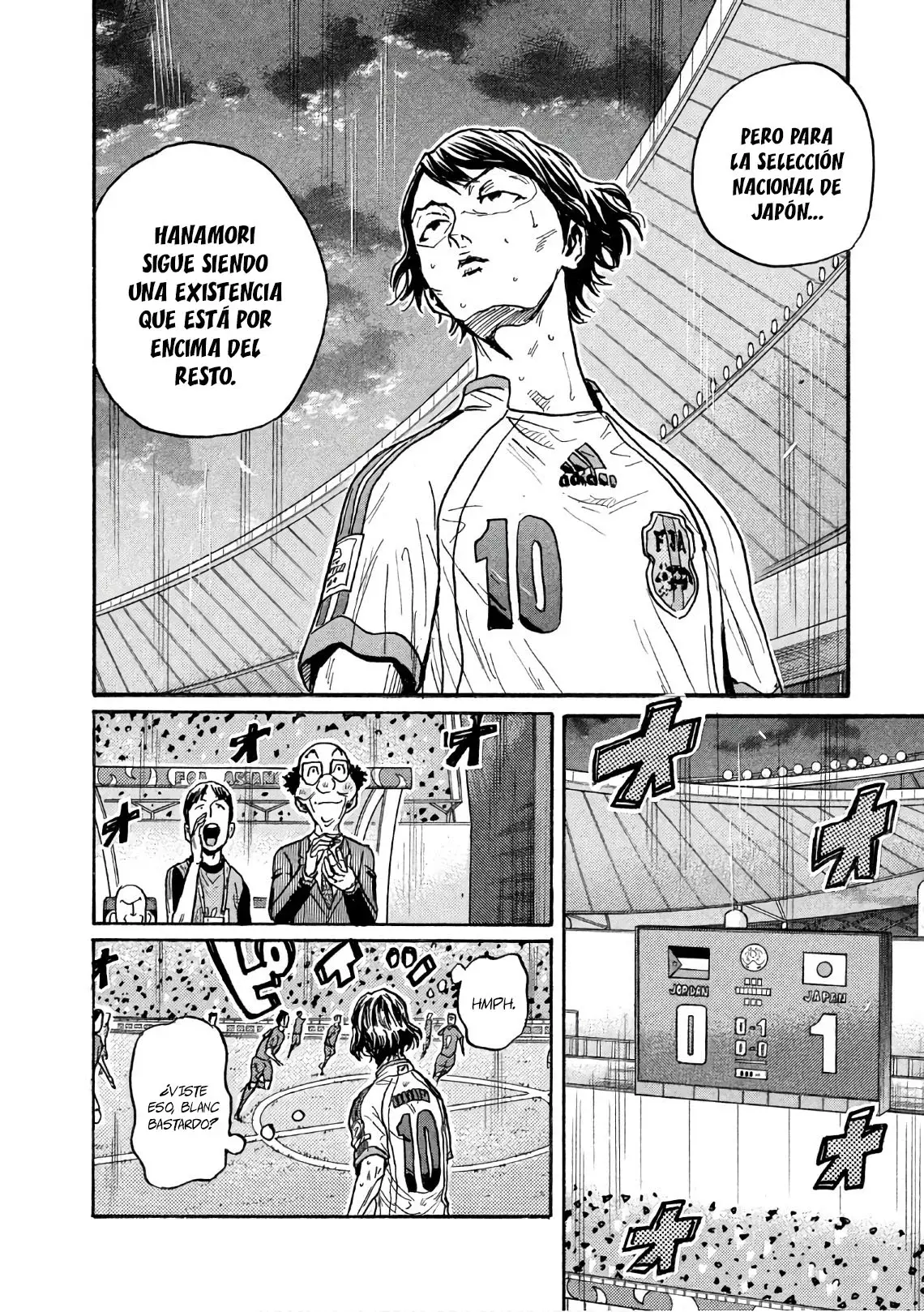 Read Giant Killing Español Manga Online