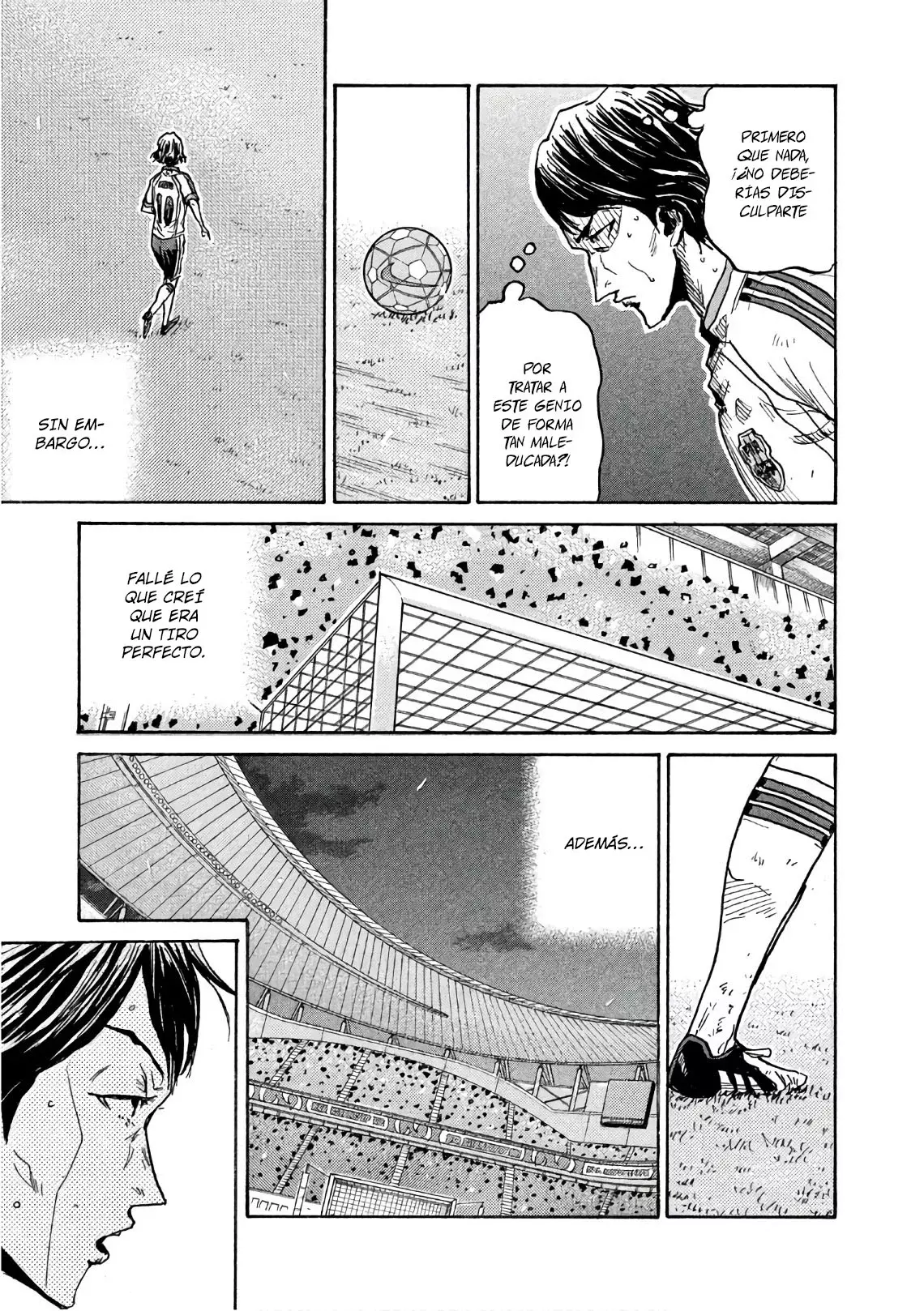 Read Giant Killing Español Manga Online