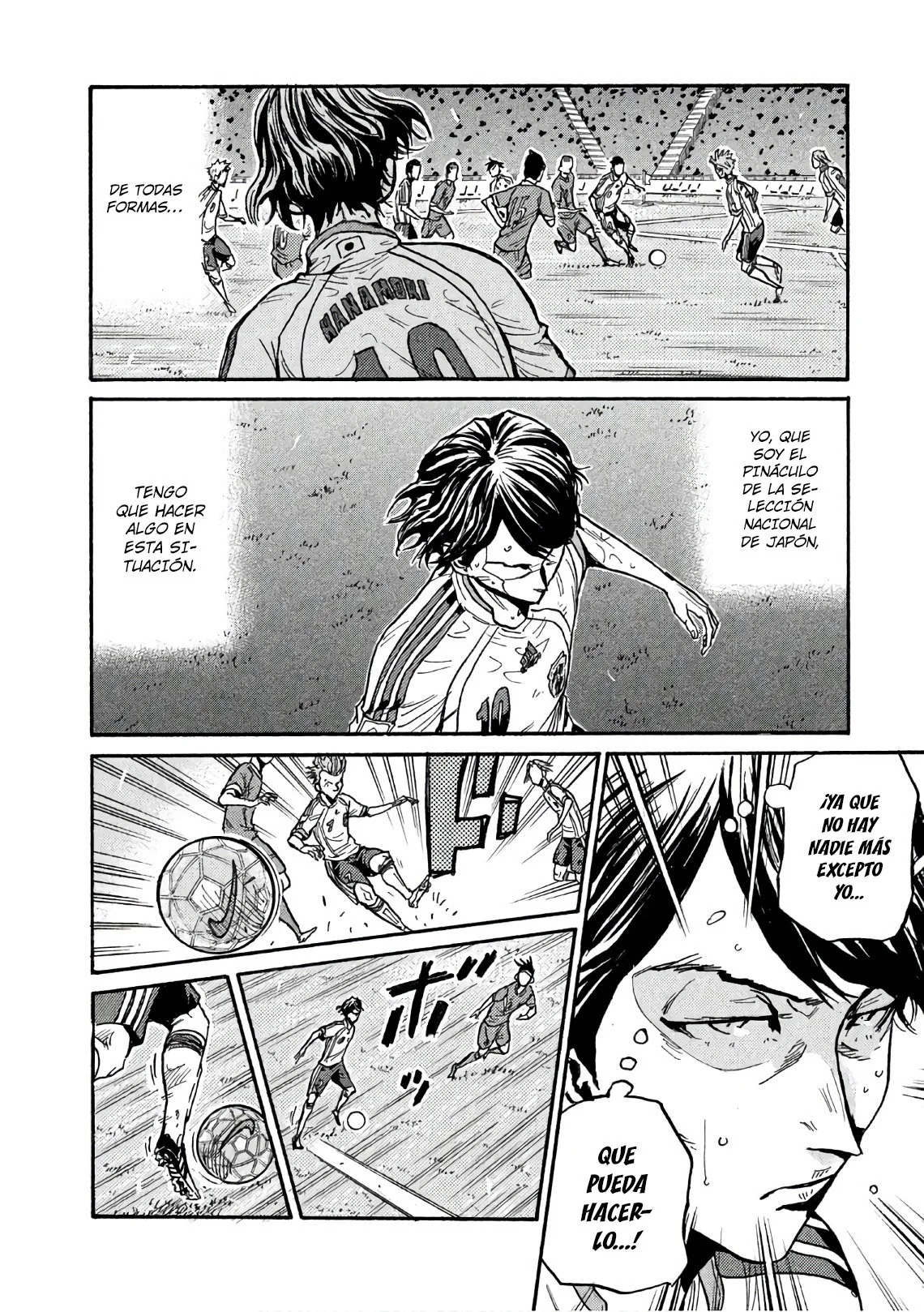 Read Giant Killing Español Manga Online