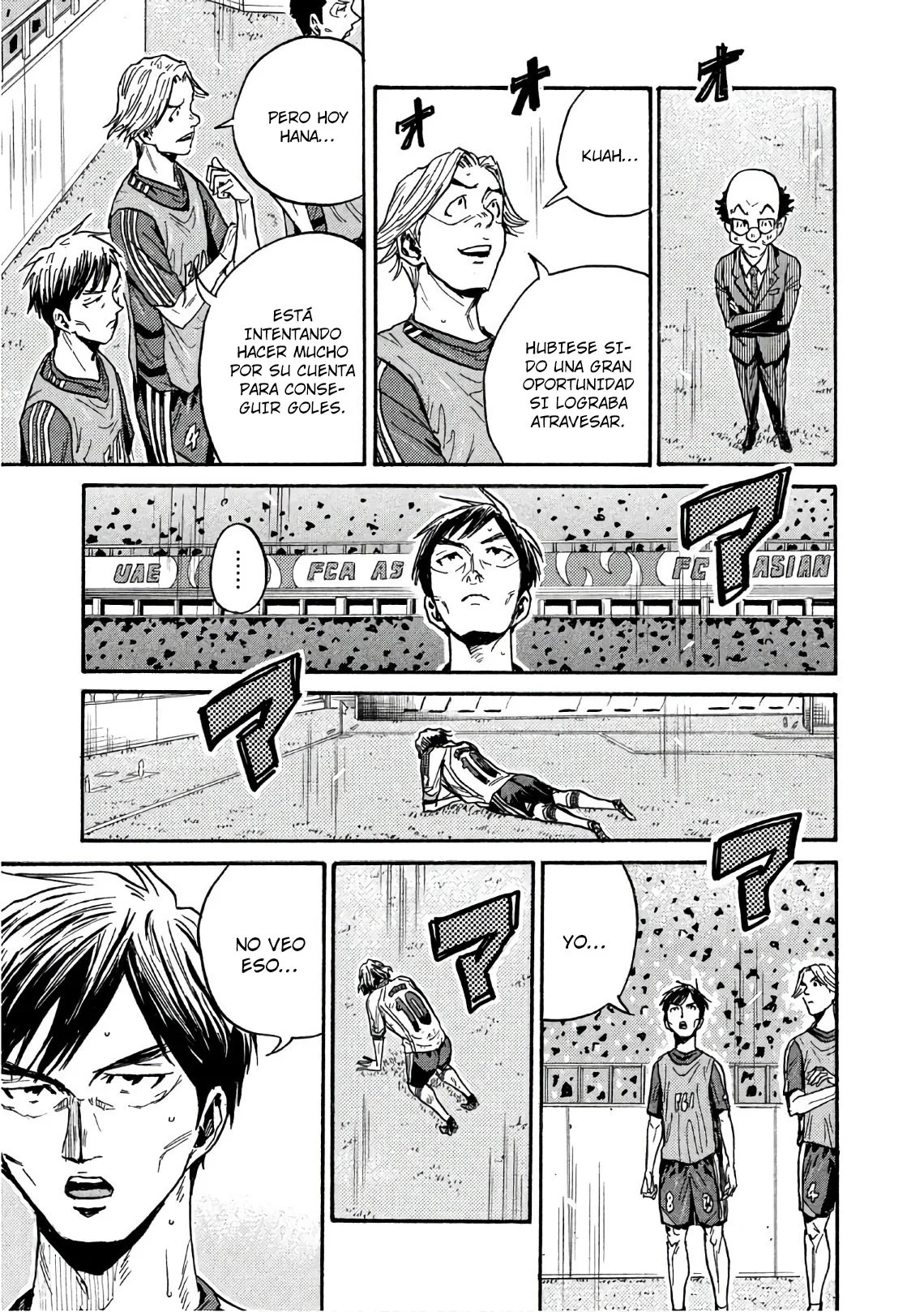 Read Giant Killing Español Manga Online