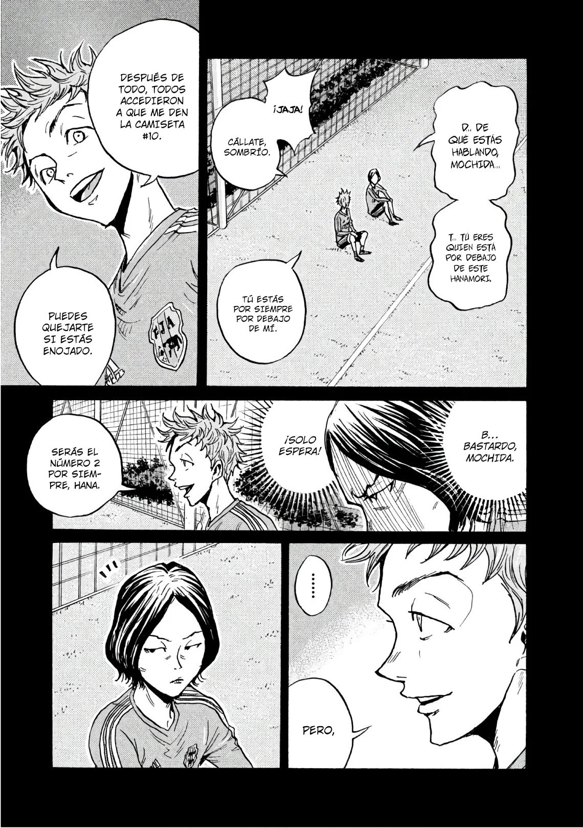 Read Giant Killing Español Manga Online