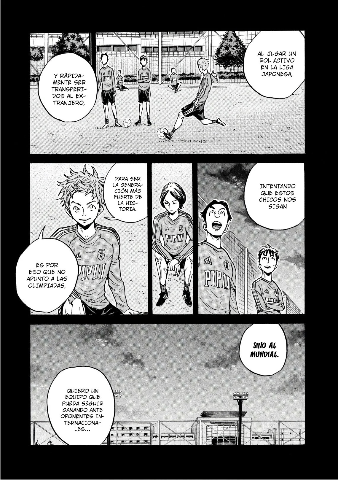 Read Giant Killing Español Manga Online