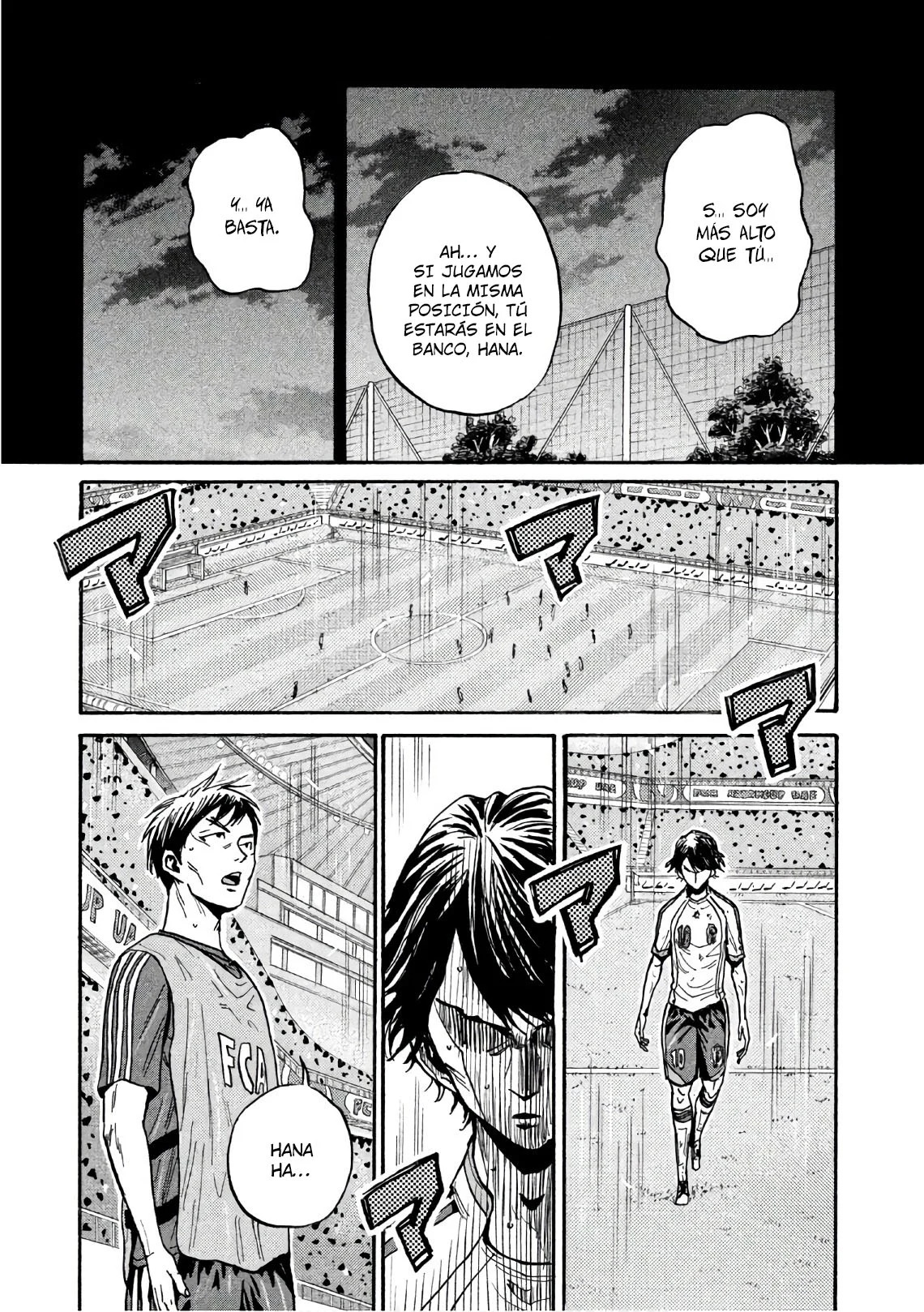 Read Giant Killing Español Manga Online