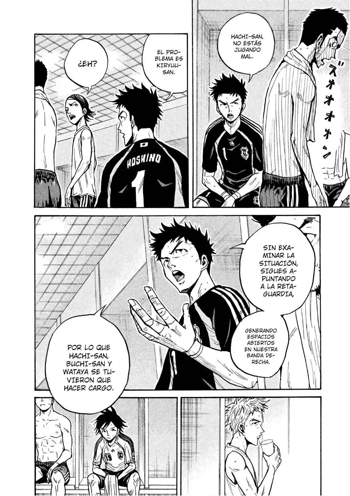 Read Giant Killing Español Manga Online