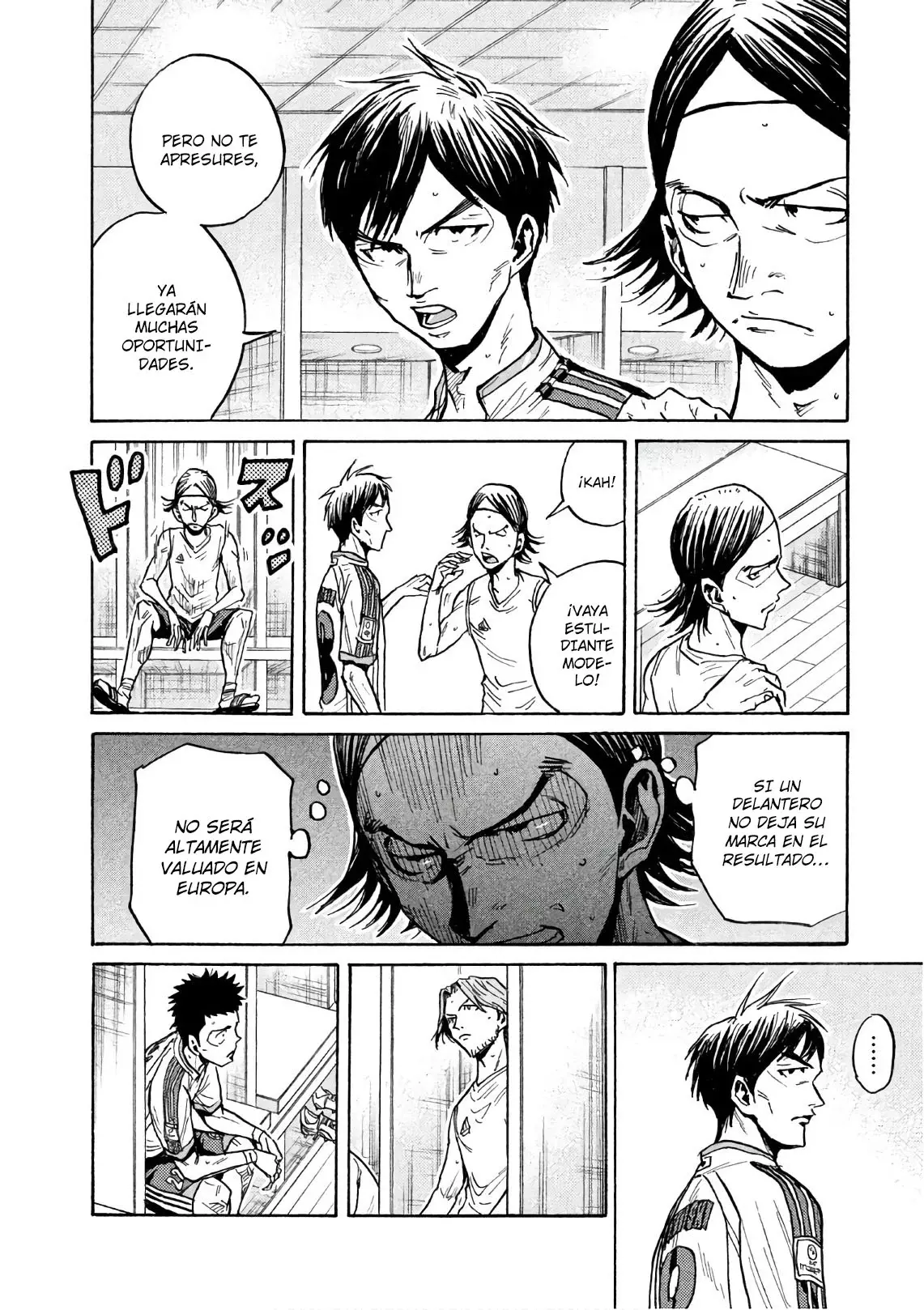 Read Giant Killing Español Manga Online