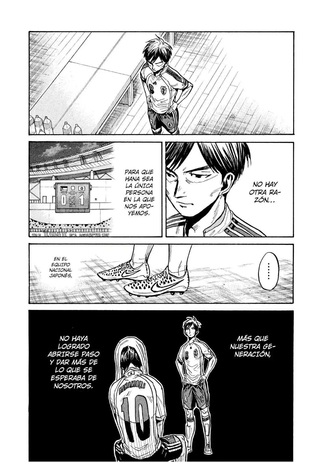 Read Giant Killing Español Manga Online