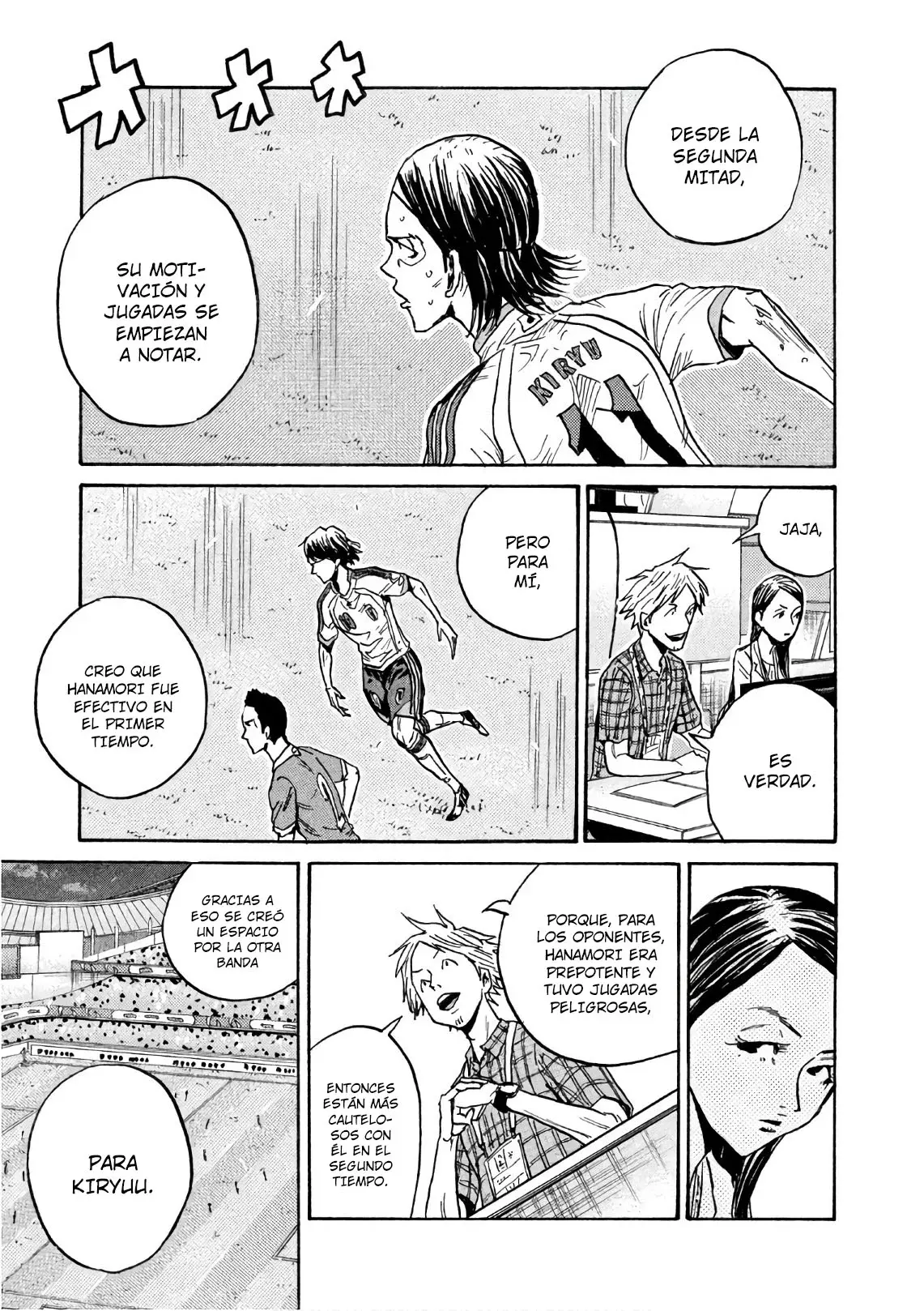 Read Giant Killing Español Manga Online