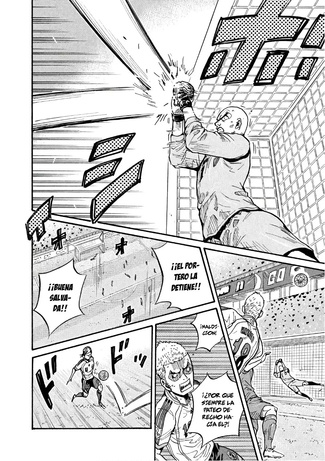 Read Giant Killing Español Manga Online