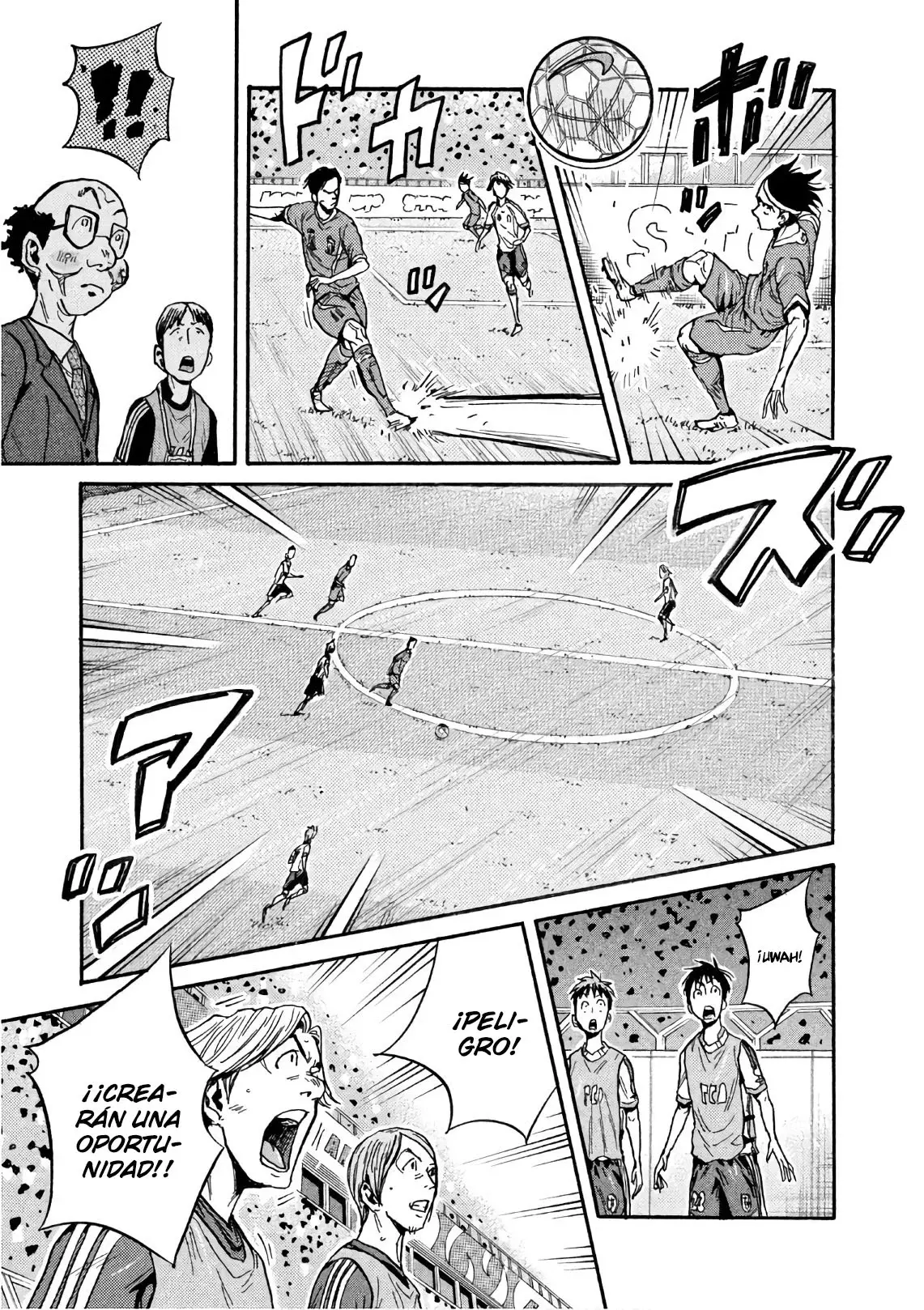 Read Giant Killing Español Manga Online