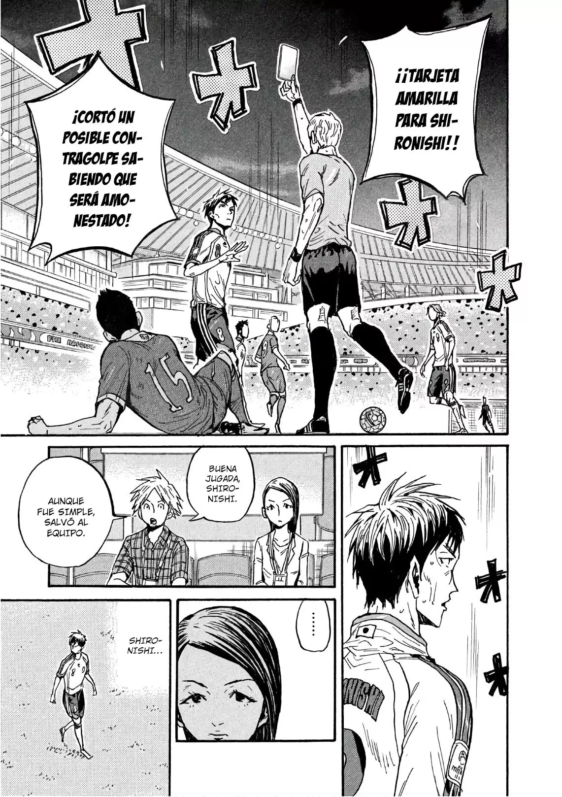 Read Giant Killing Español Manga Online