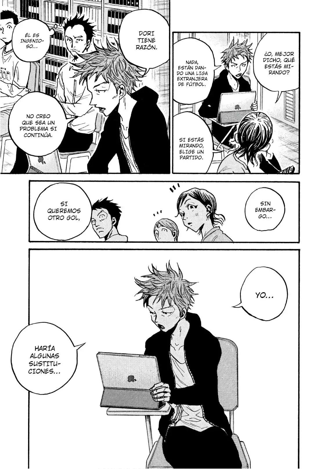 Read Giant Killing Español Manga Online