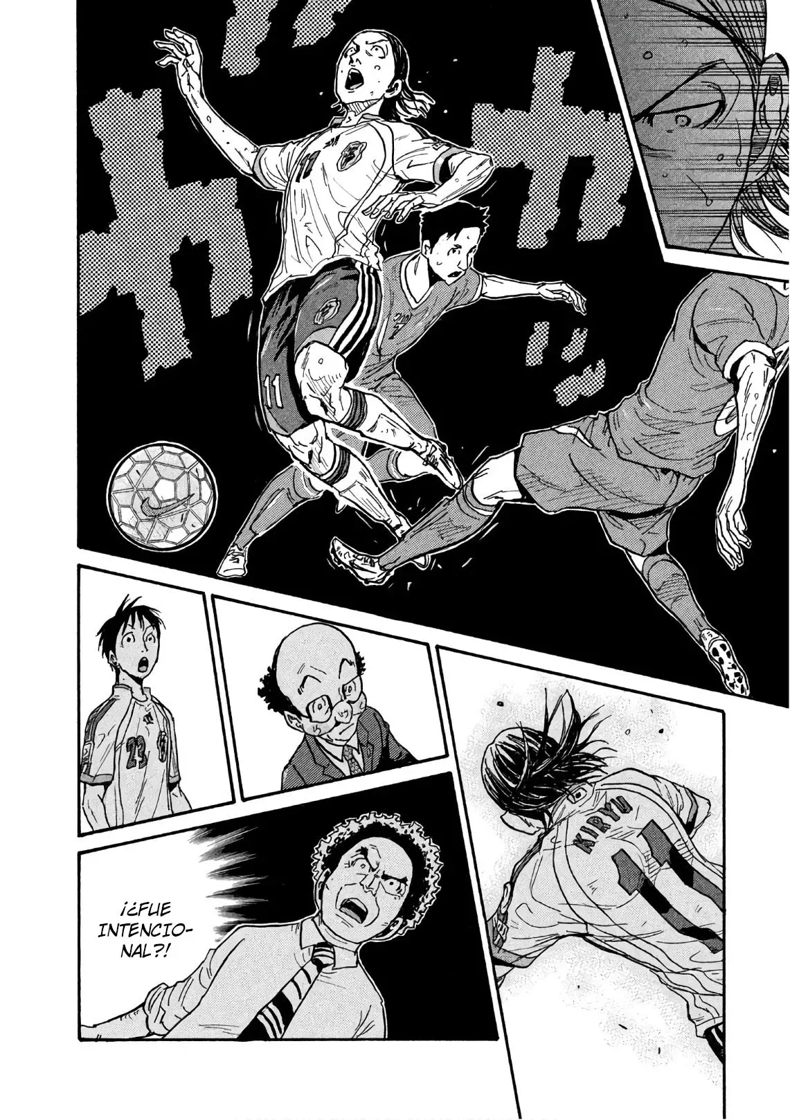Read Giant Killing Español Manga Online