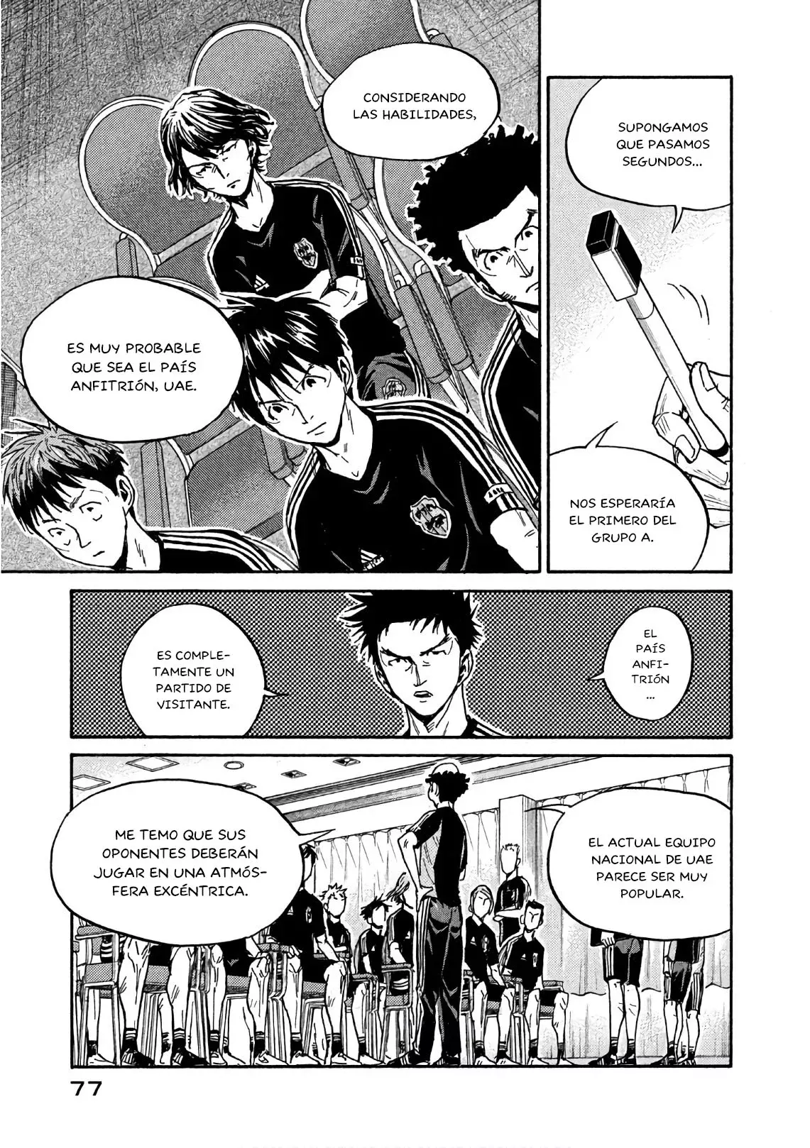 Read Giant Killing Español Manga Online