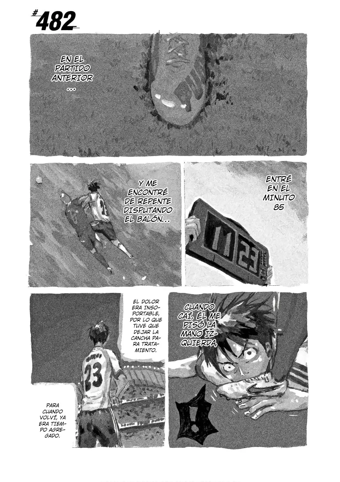 Read Giant Killing Español Manga Online