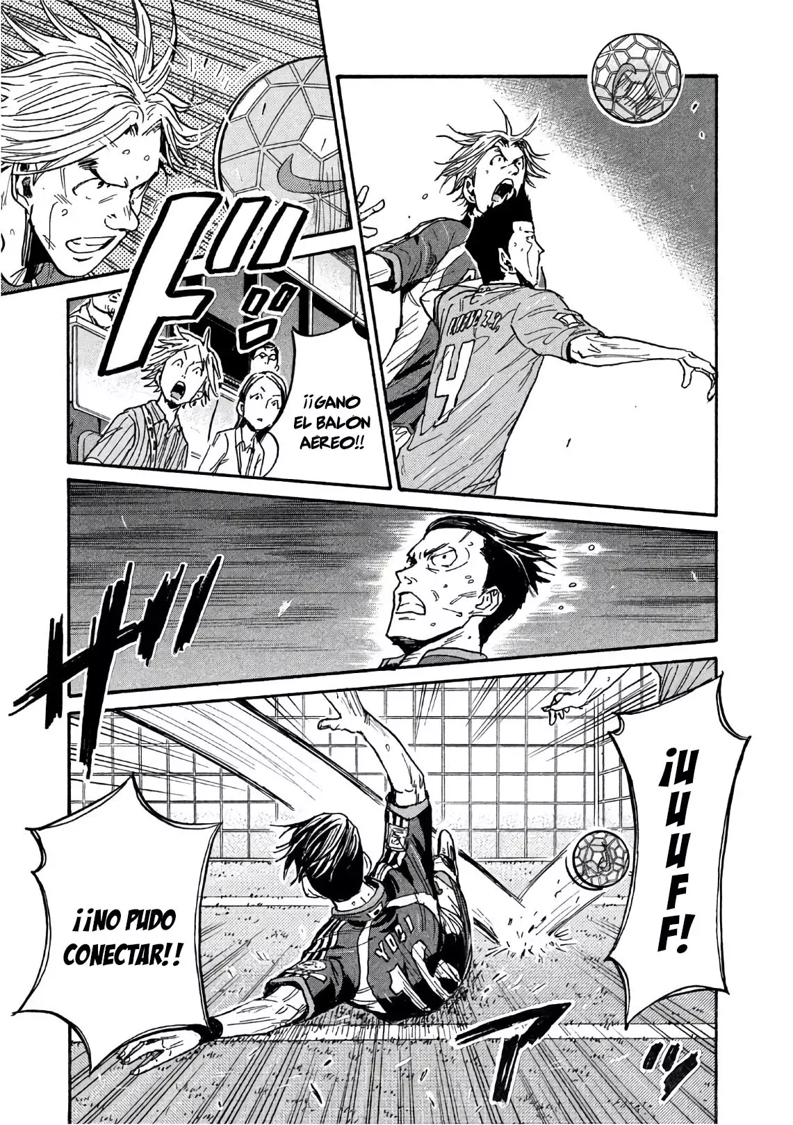 Read Giant Killing Español Manga Online