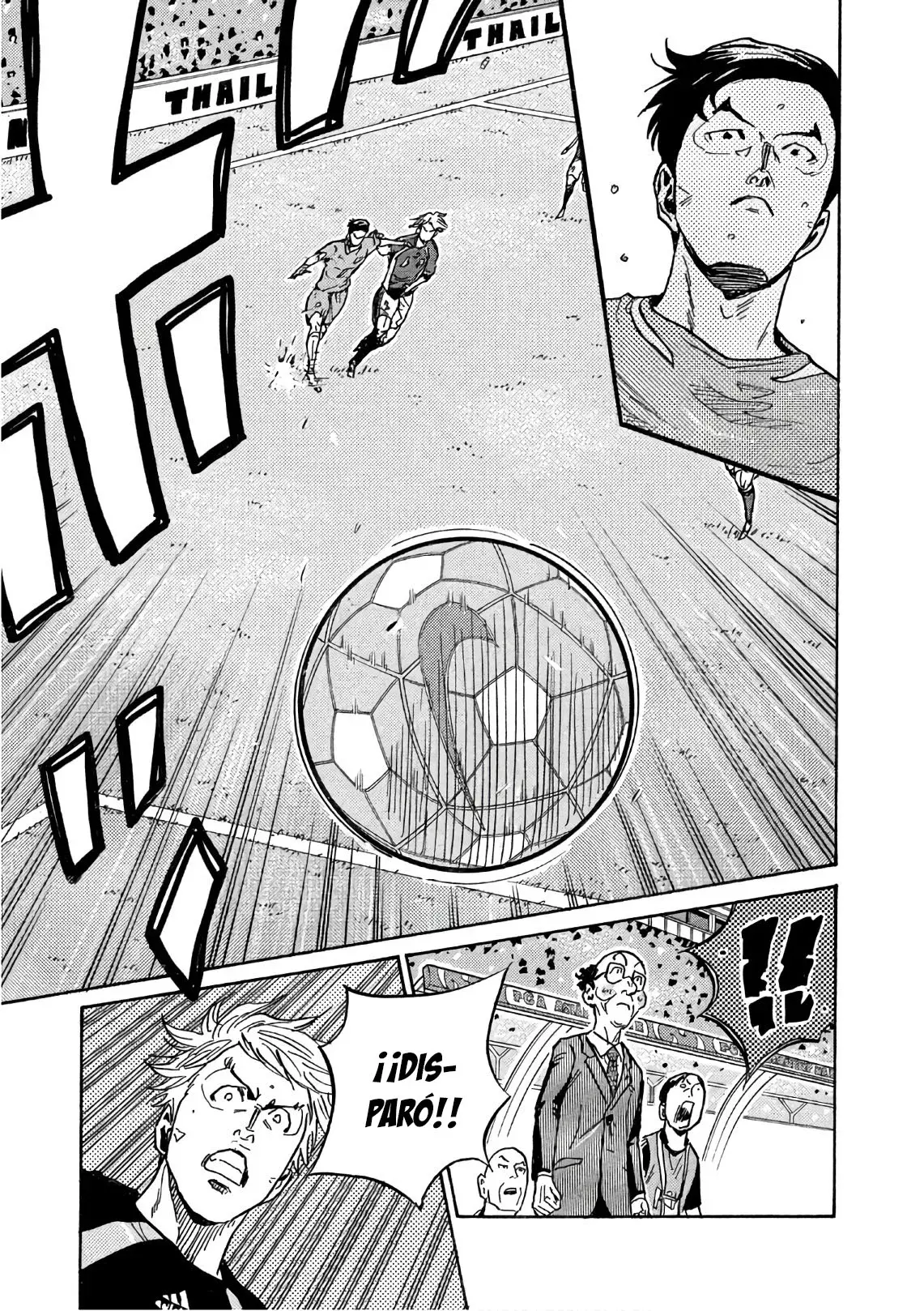 Read Giant Killing Español Manga Online