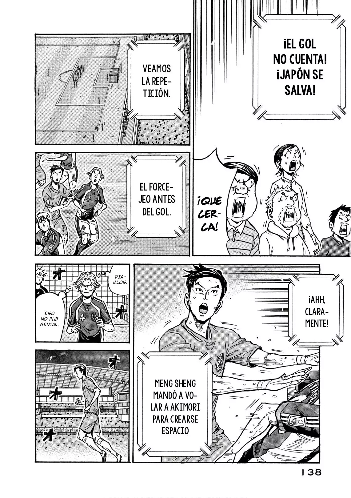 Read Giant Killing Español Manga Online