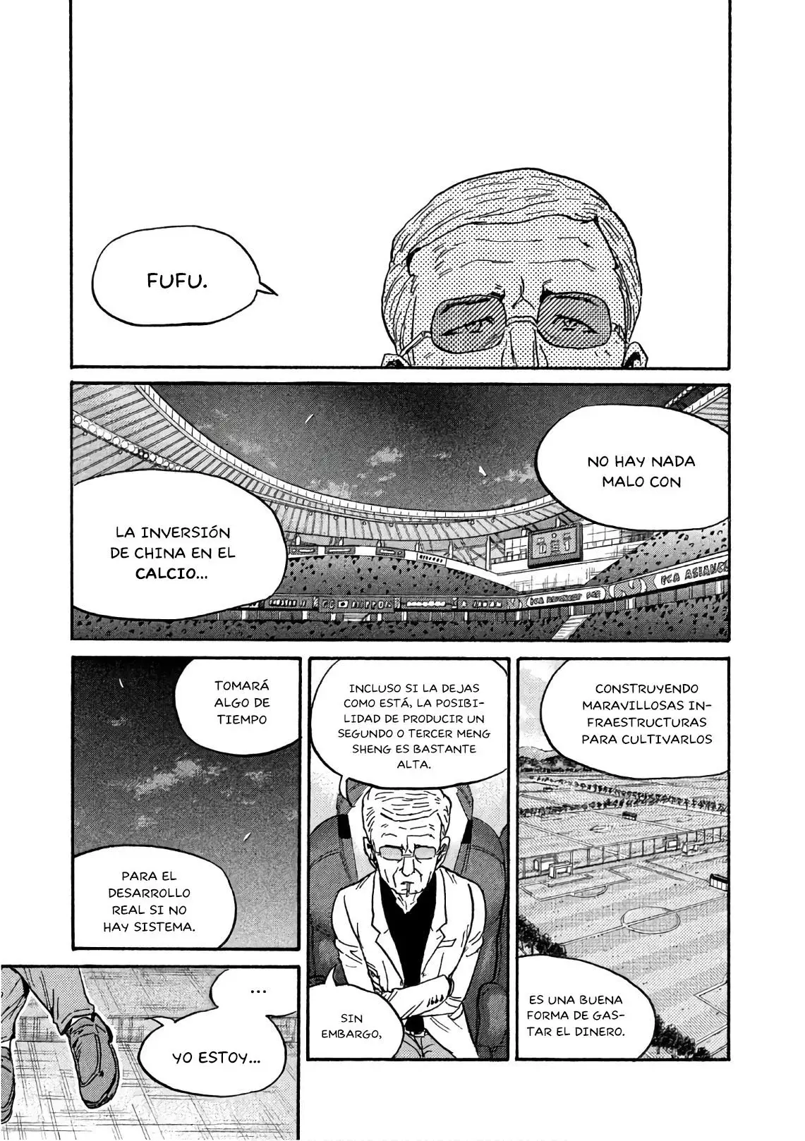 Read Giant Killing Español Manga Online