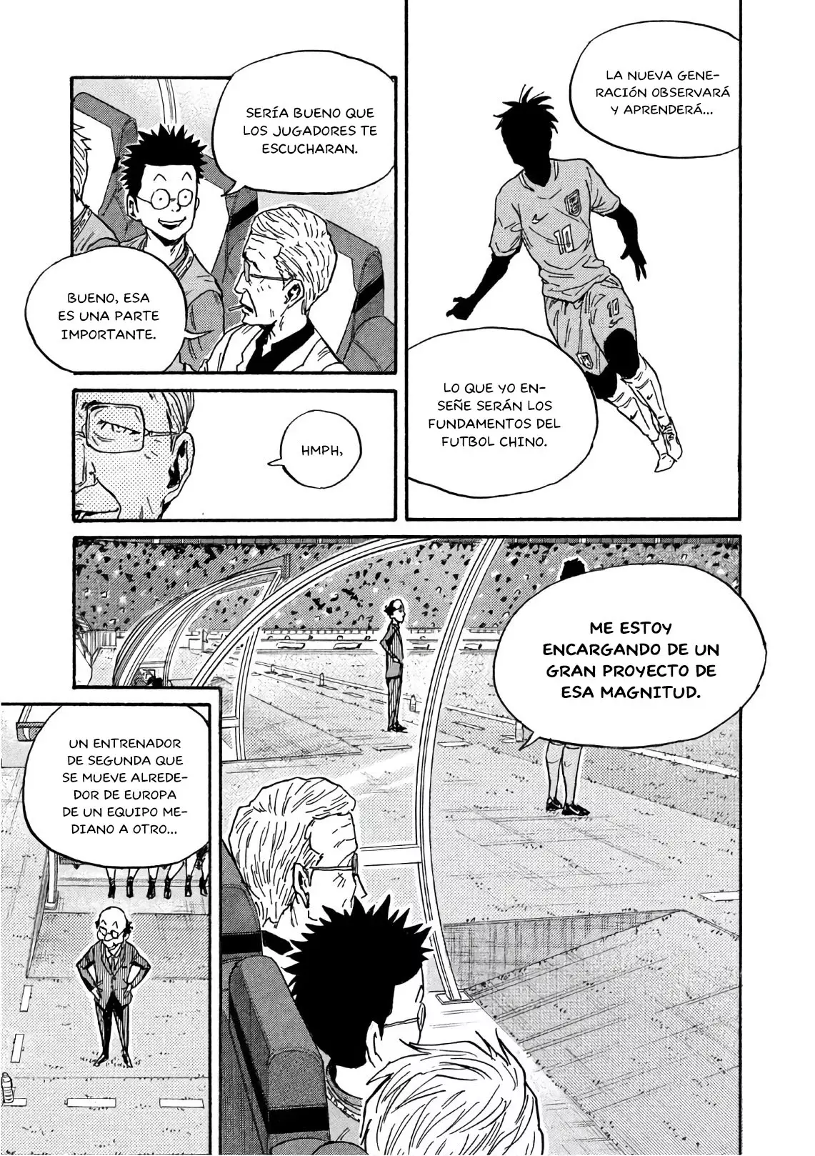 Read Giant Killing Español Manga Online