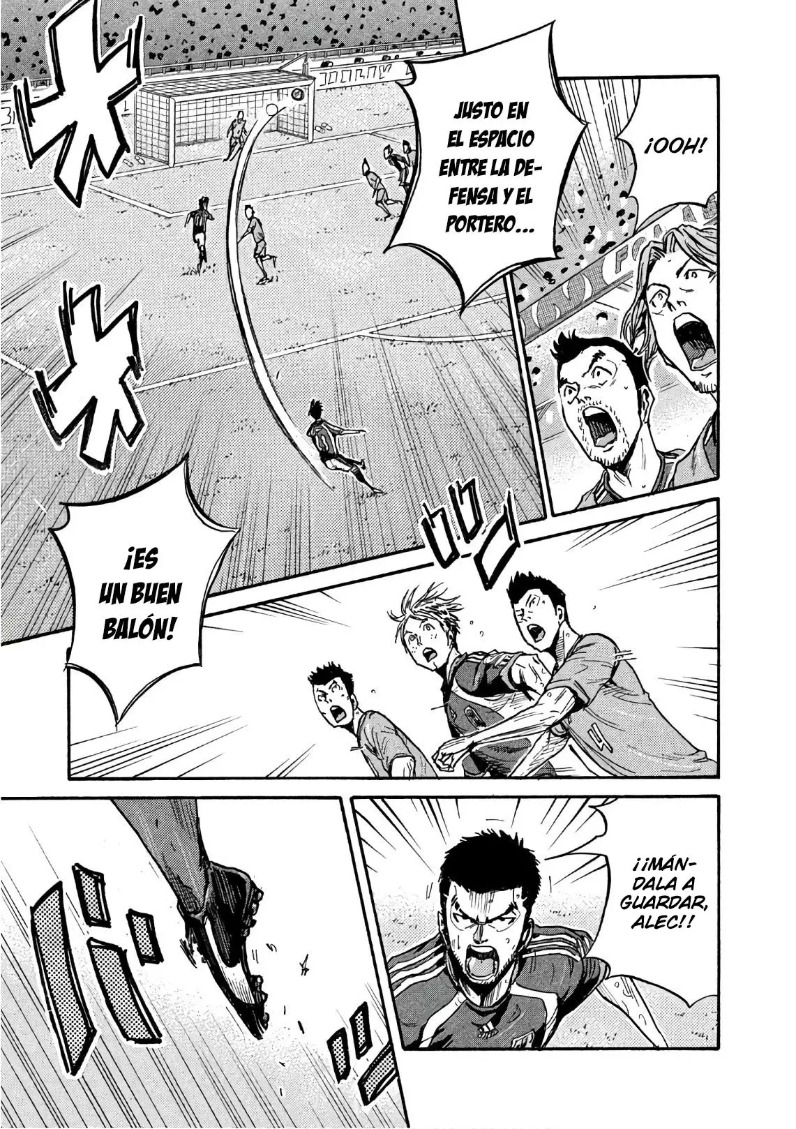 Read Giant Killing Español Manga Online