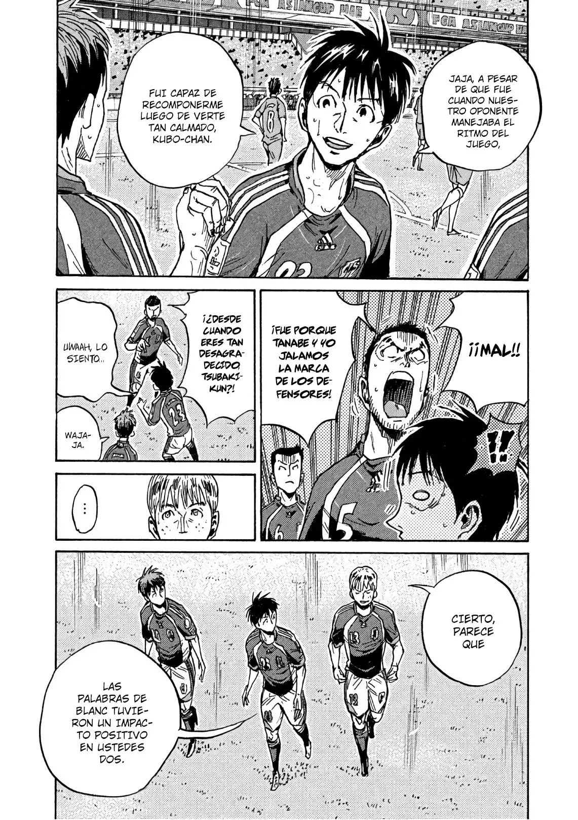 Read Giant Killing Español Manga Online