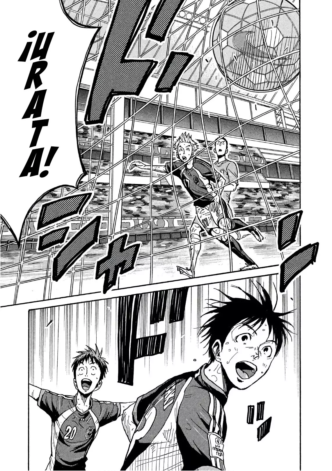 Read Giant Killing Español Manga Online