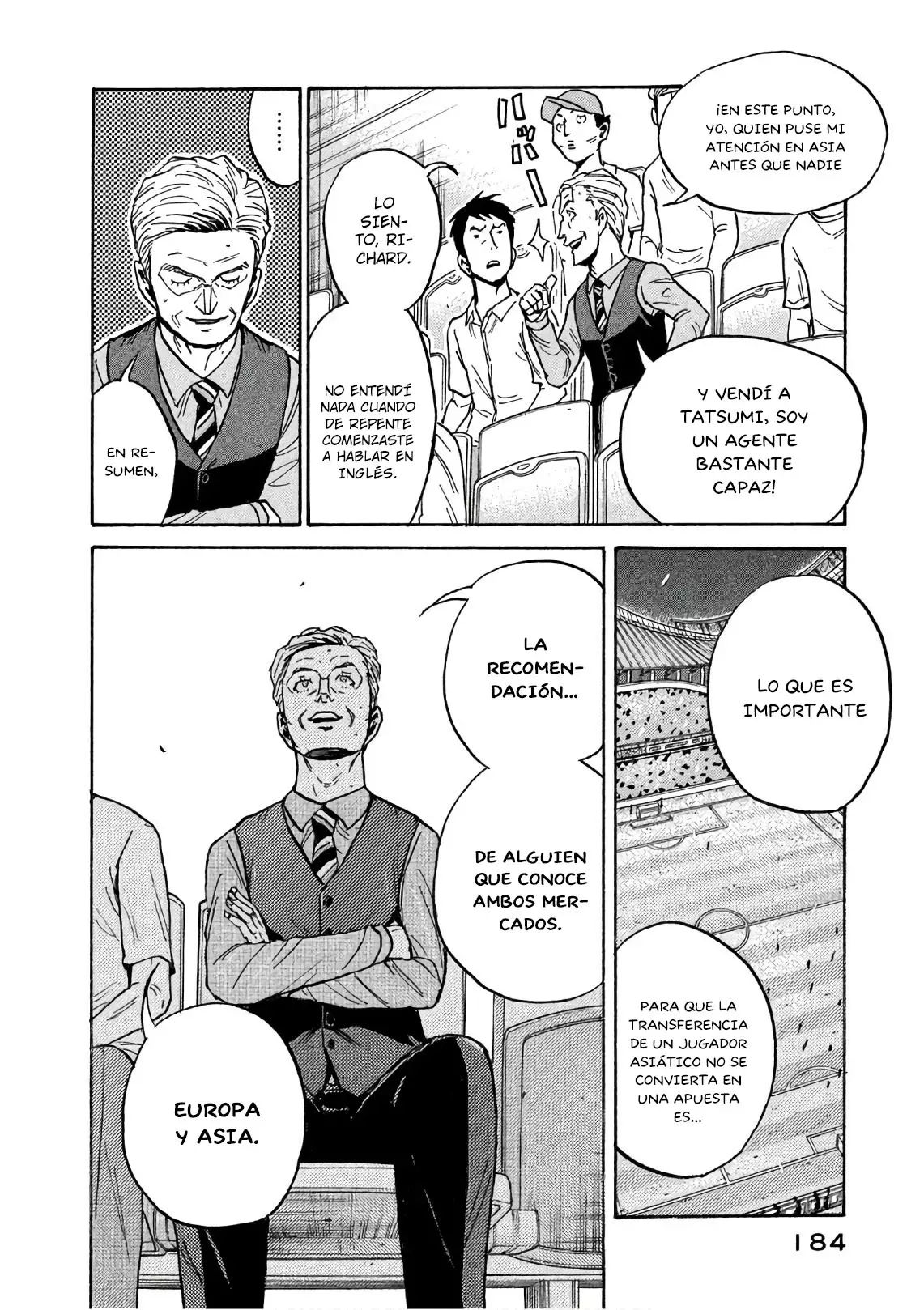 Read Giant Killing Español Manga Online