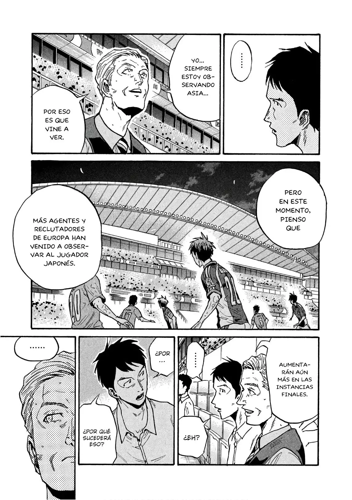 Read Giant Killing Español Manga Online