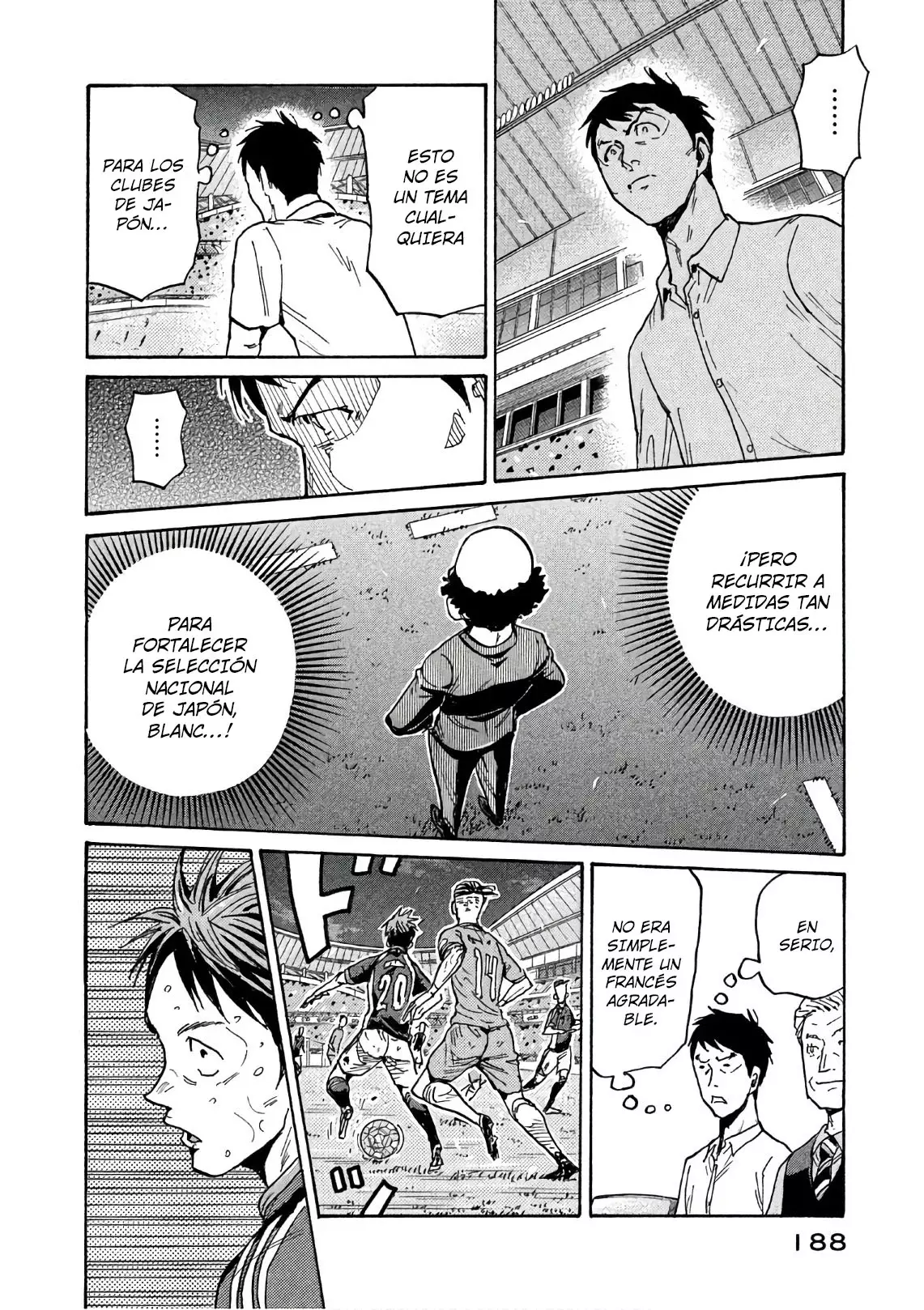 Read Giant Killing Español Manga Online