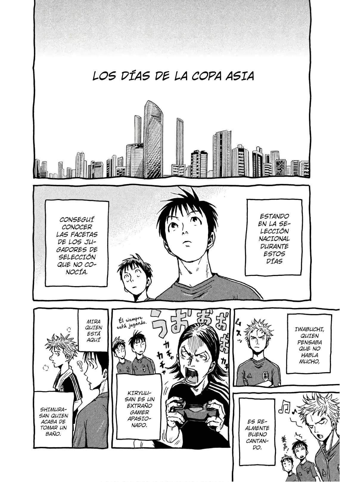 Read Giant Killing Español Manga Online