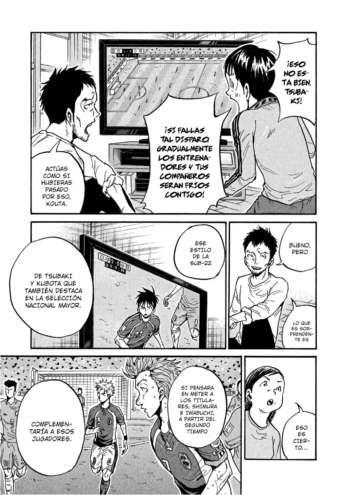 Read Giant Killing Español Manga Online