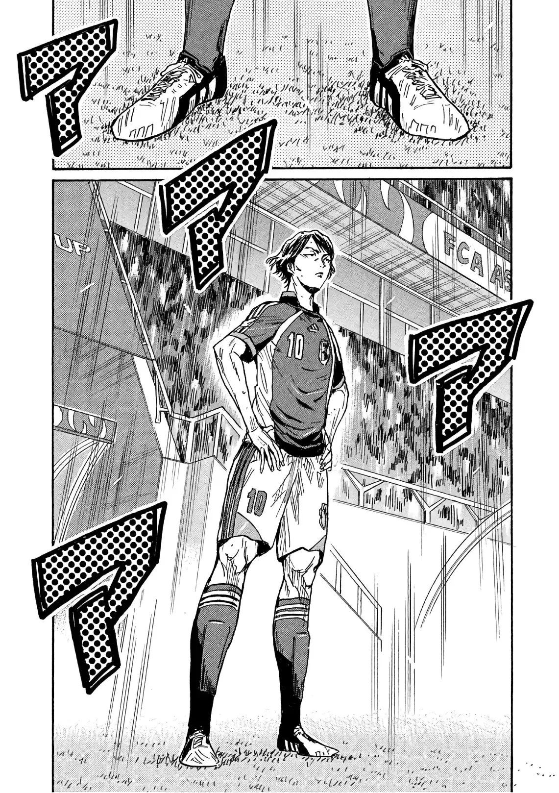 Read Giant Killing Español Manga Online