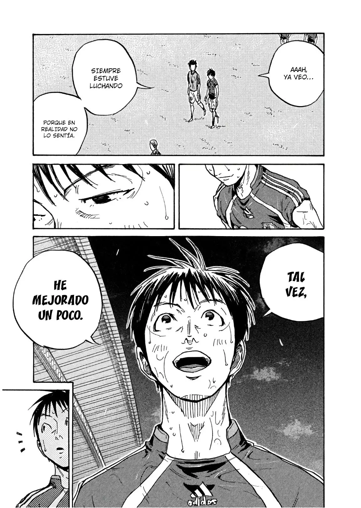 Read Giant Killing Español Manga Online