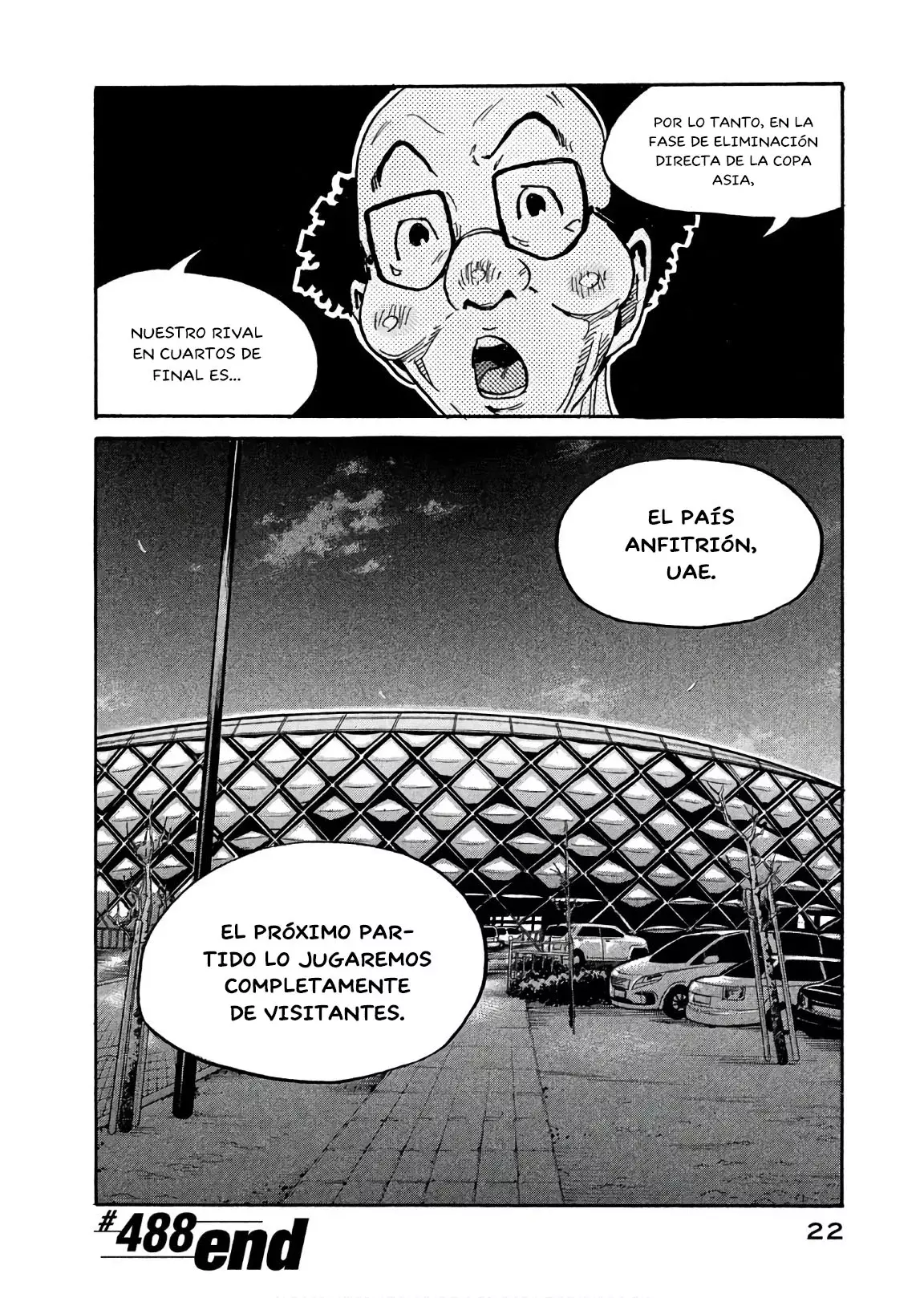 Read Giant Killing Español Manga Online