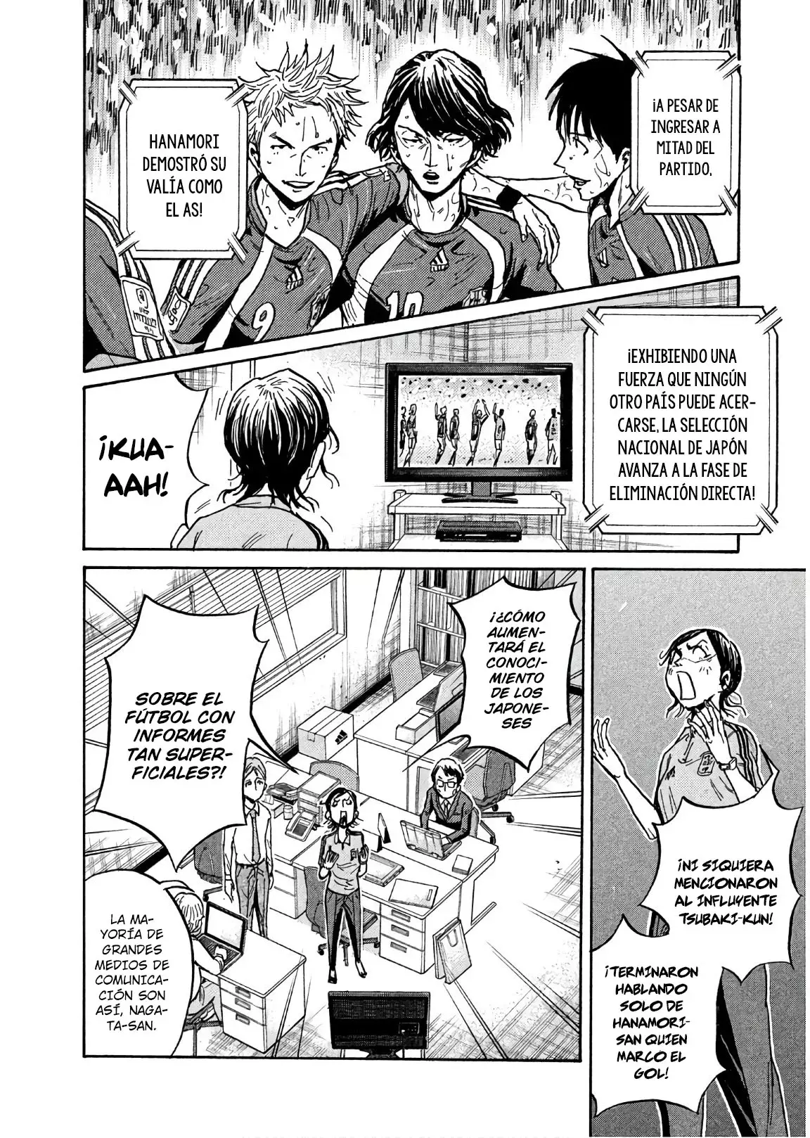 Read Giant Killing Español Manga Online