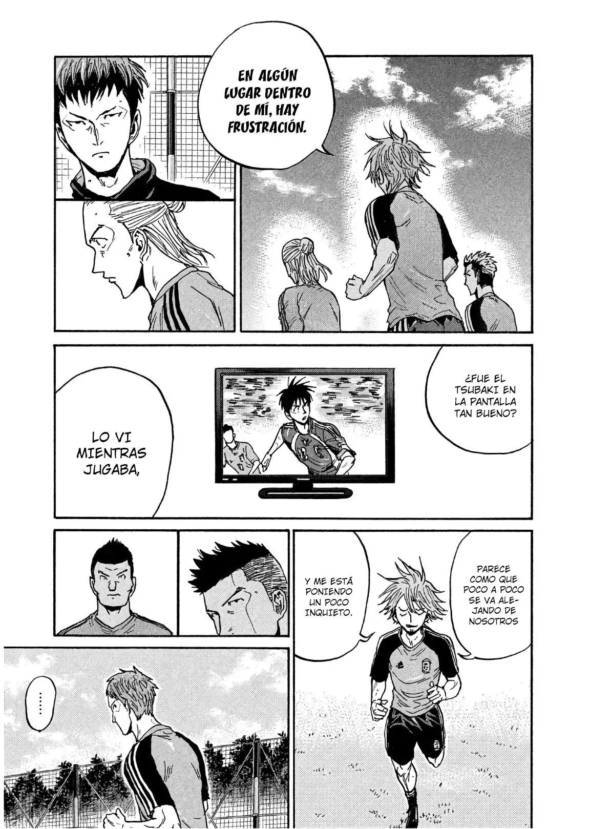 Read Giant Killing Español Manga Online