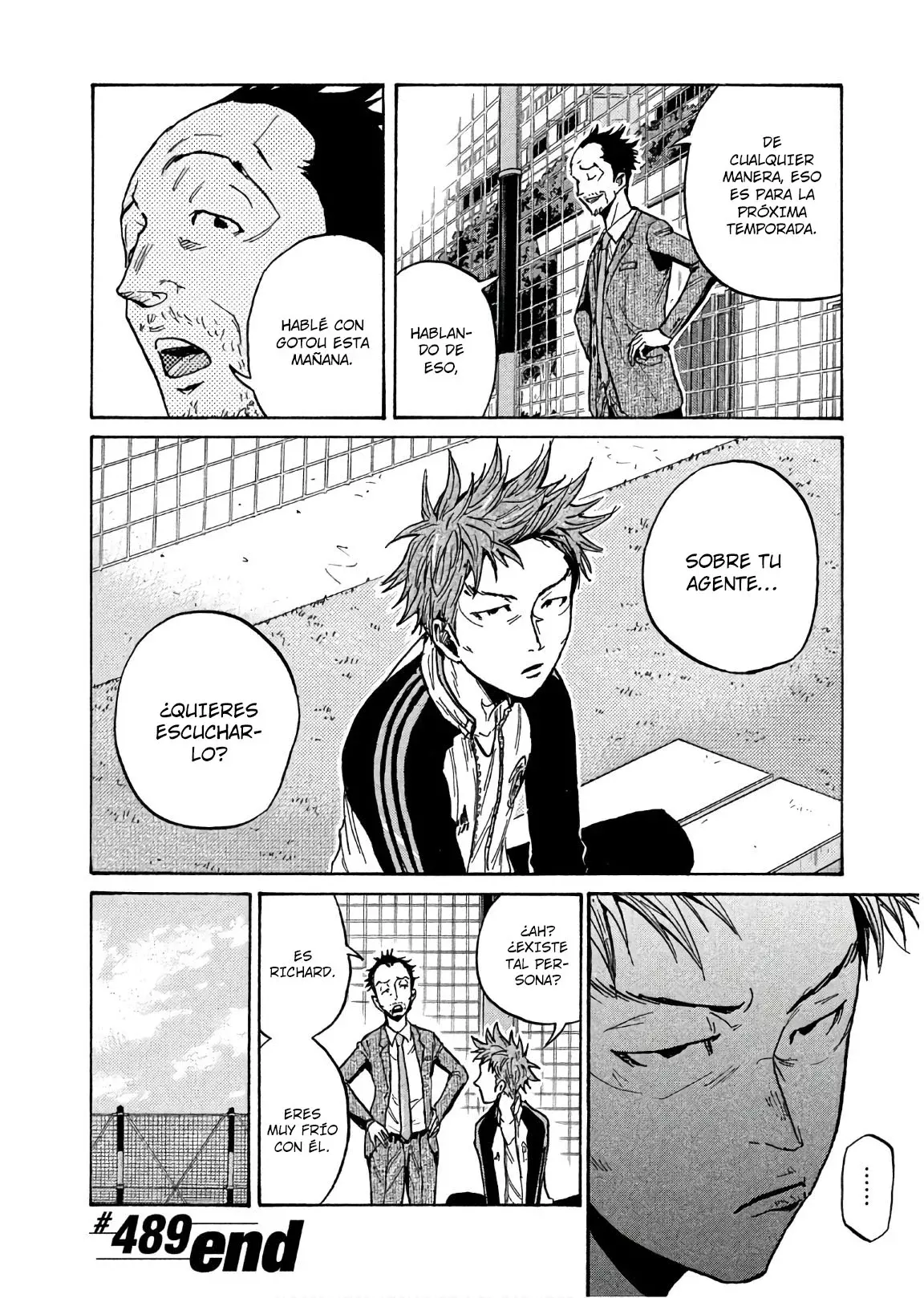 Read Giant Killing Español Manga Online