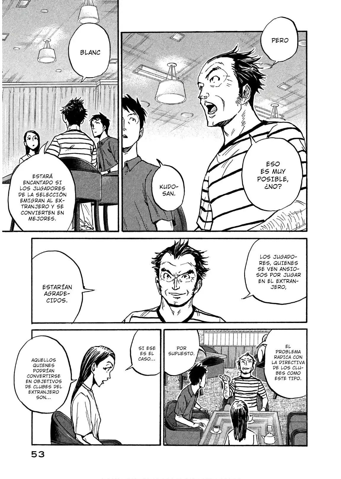 Read Giant Killing Español Manga Online