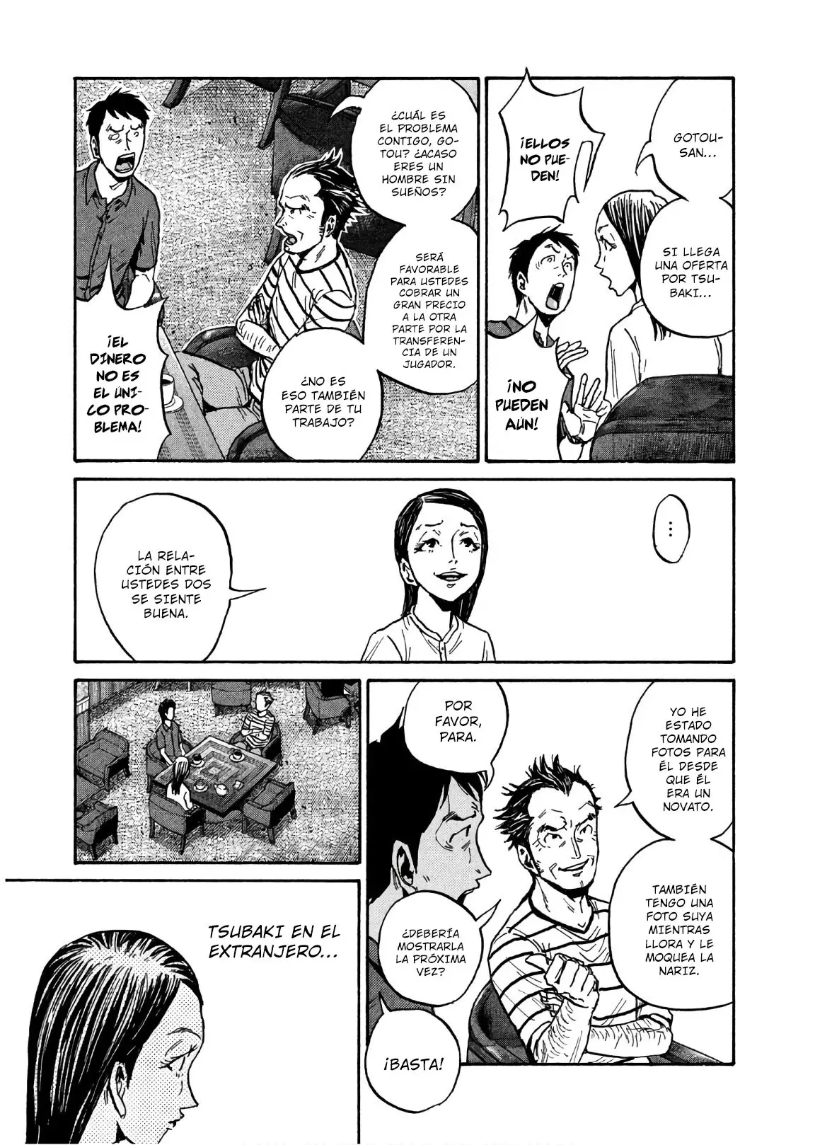 Read Giant Killing Español Manga Online