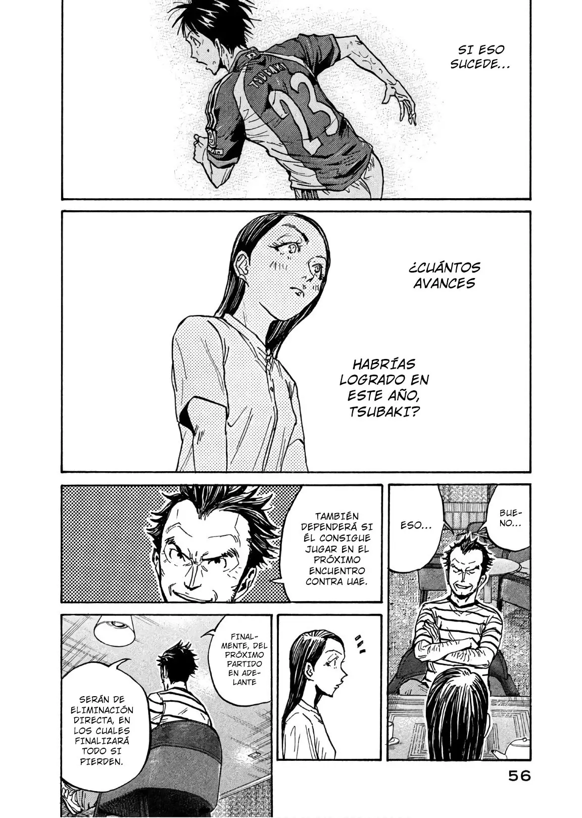 Read Giant Killing Español Manga Online