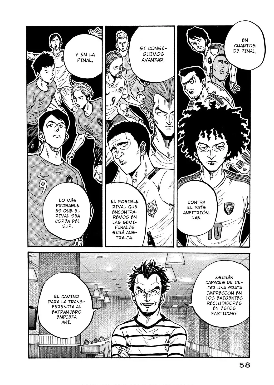Read Giant Killing Español Manga Online
