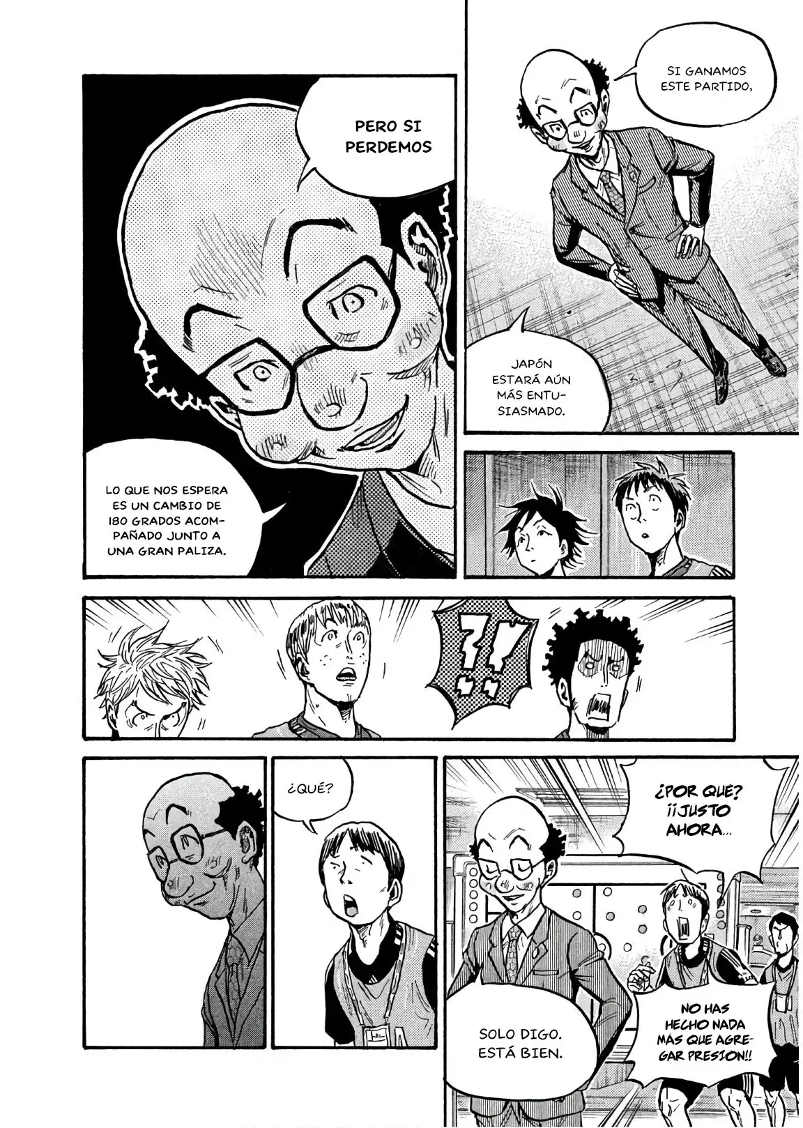 Read Giant Killing Español Manga Online