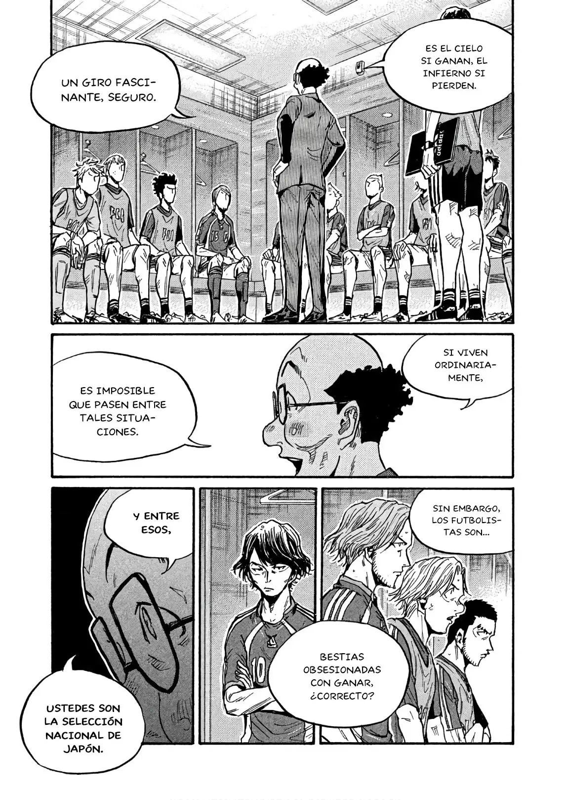 Read Giant Killing Español Manga Online