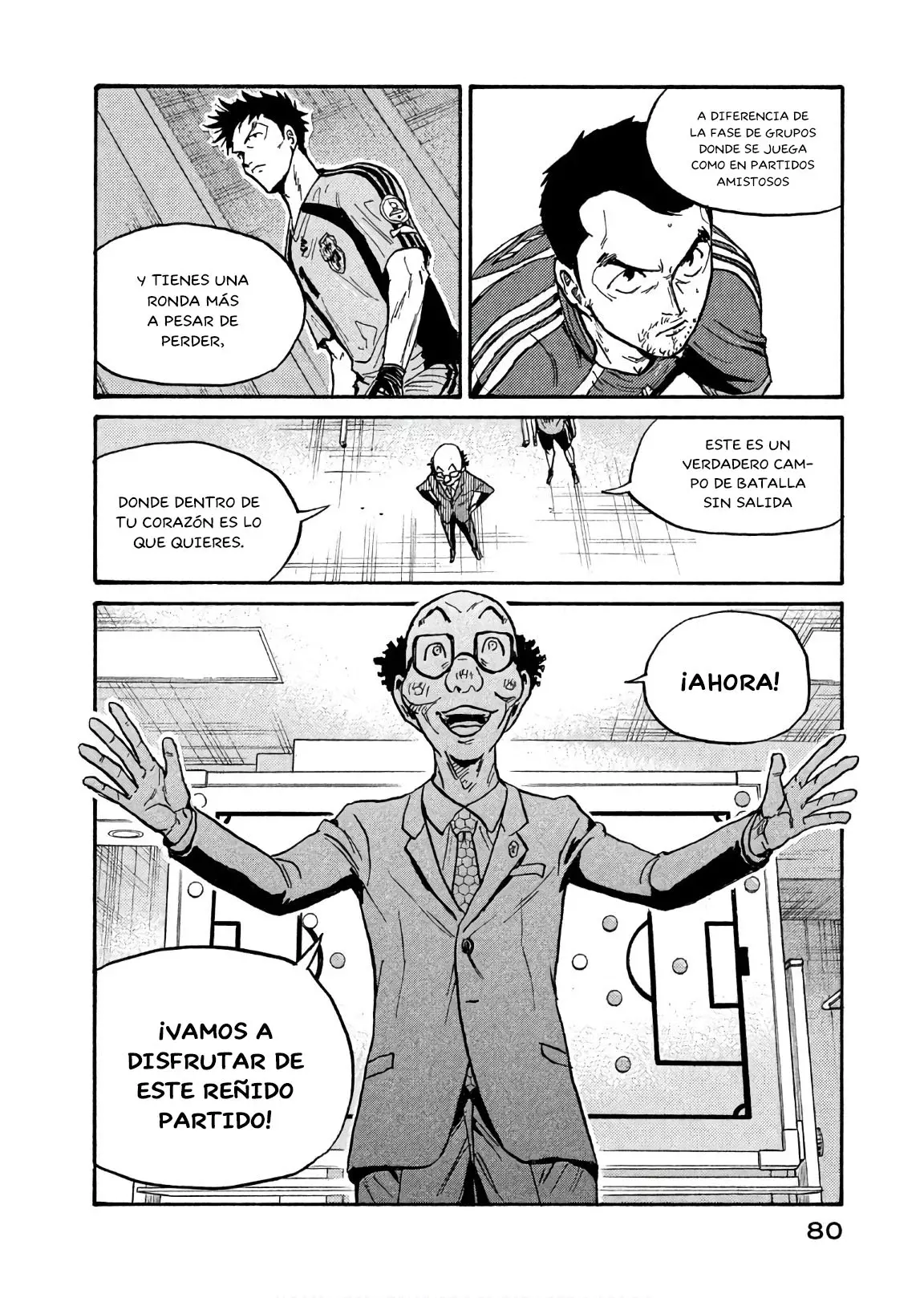 Read Giant Killing Español Manga Online
