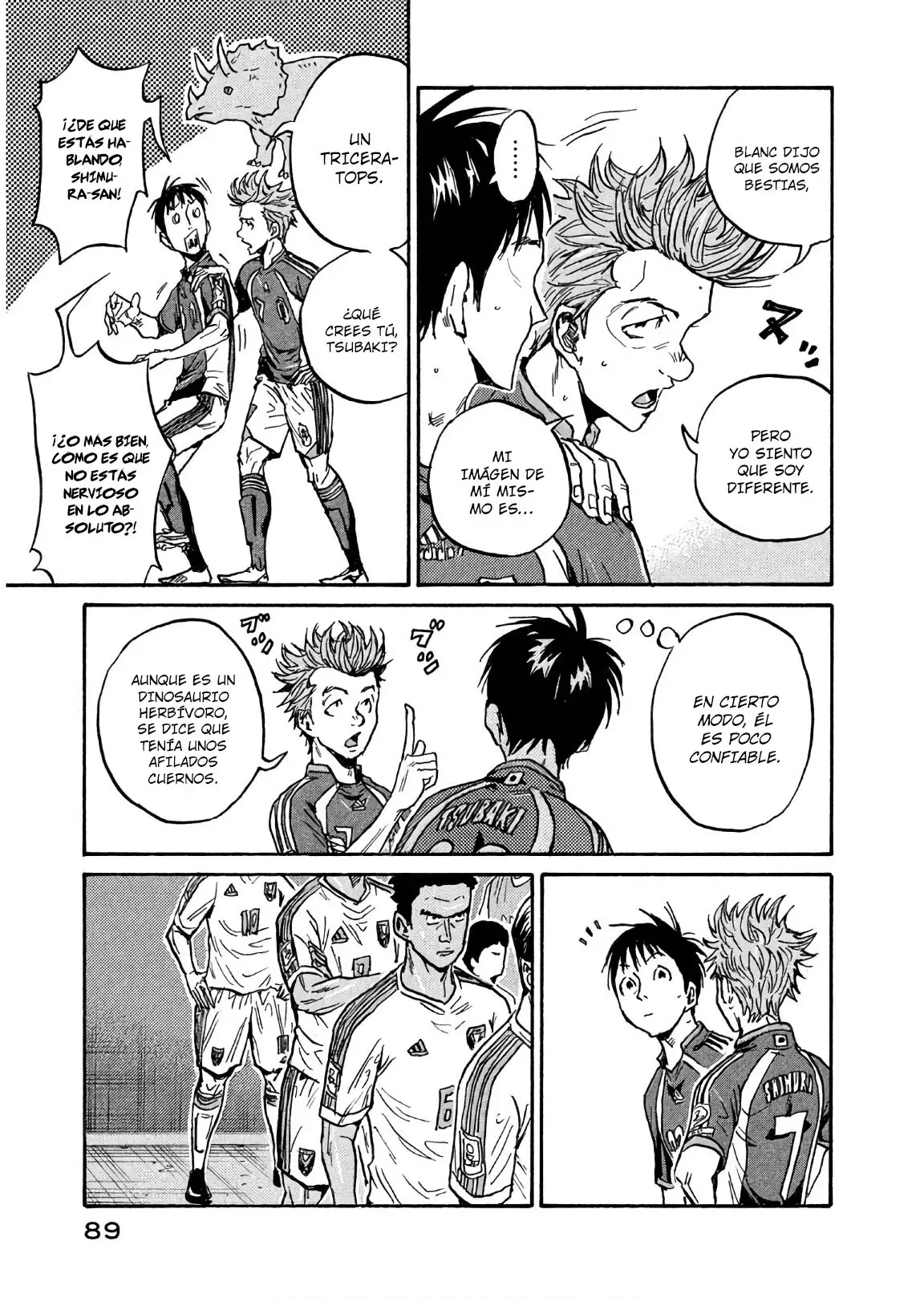 Read Giant Killing Español Manga Online