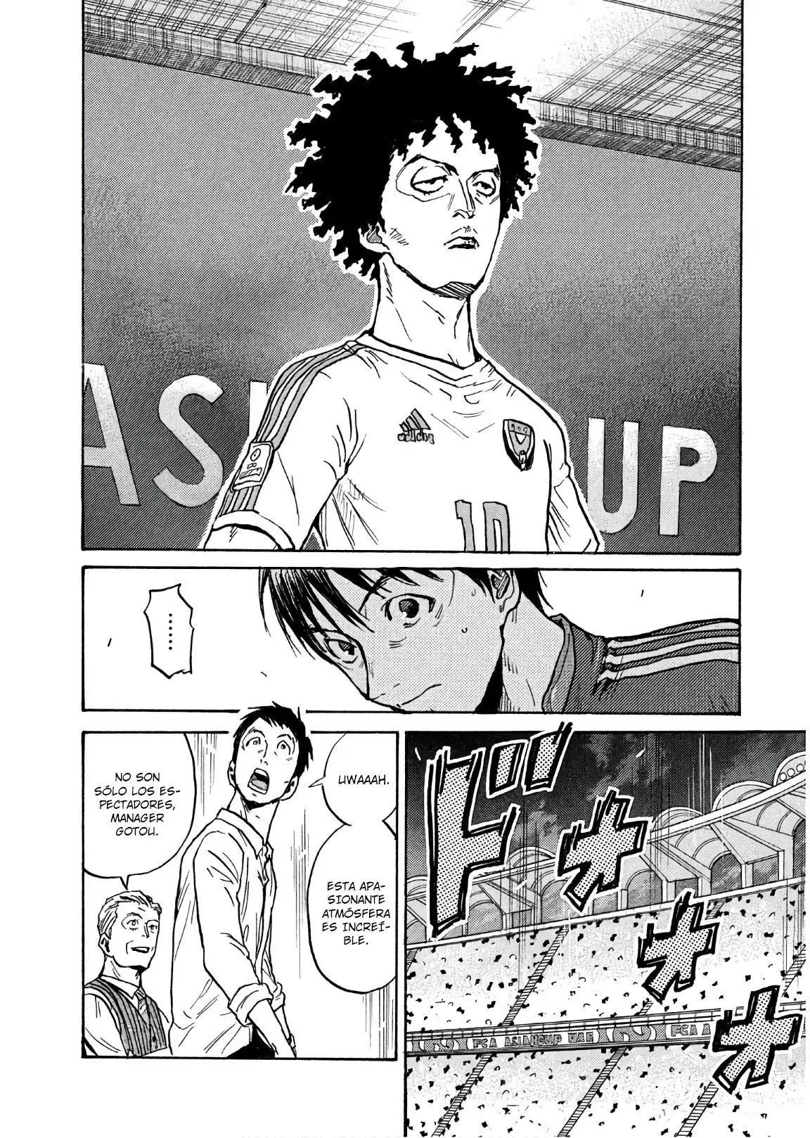 Read Giant Killing Español Manga Online