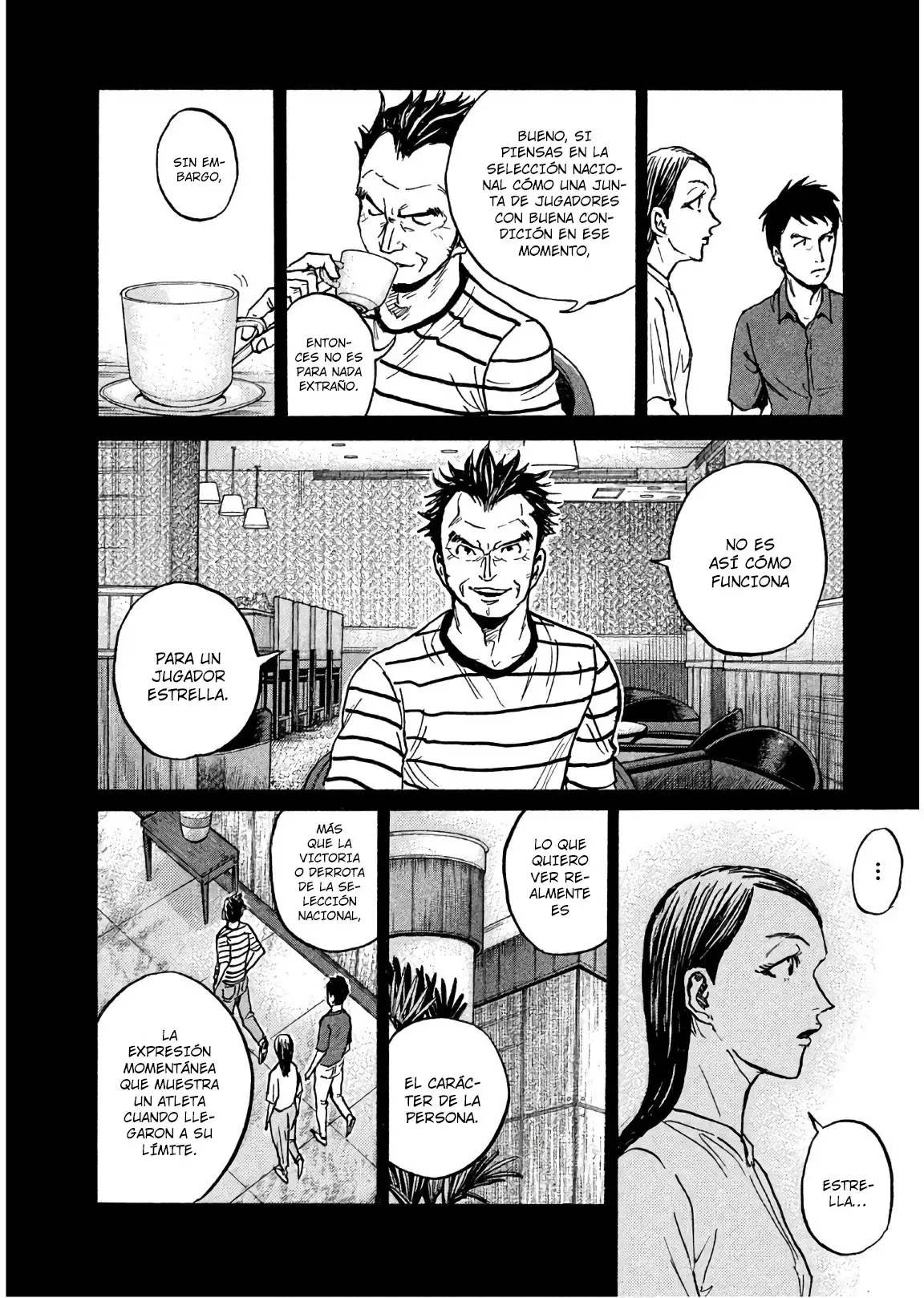 Read Giant Killing Español Manga Online