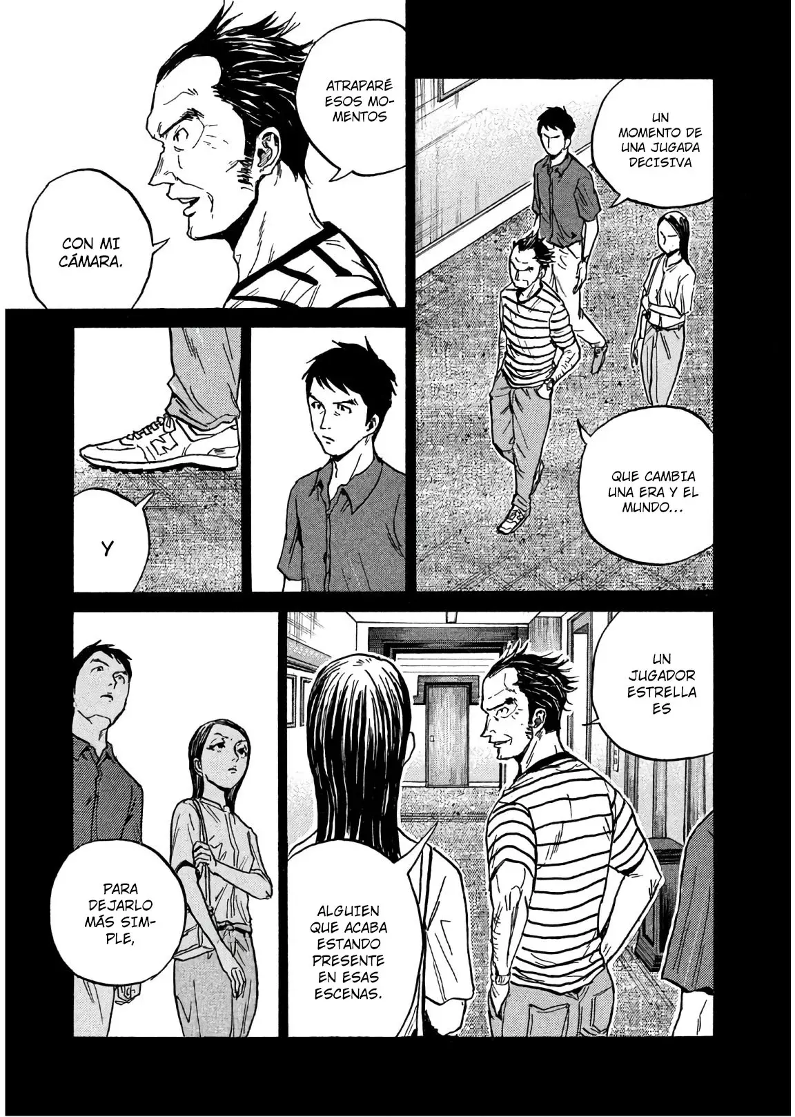 Read Giant Killing Español Manga Online