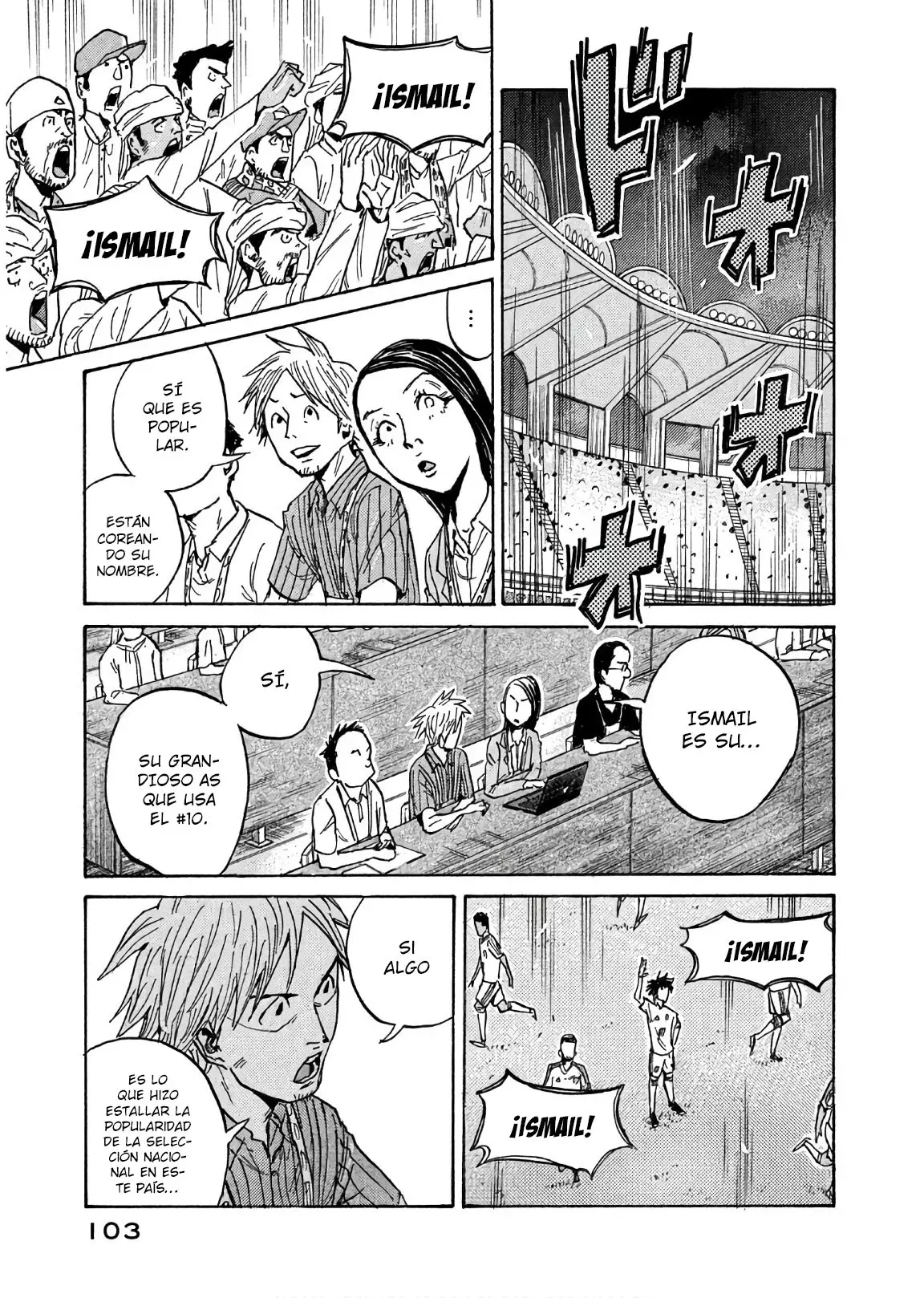 Read Giant Killing Español Manga Online